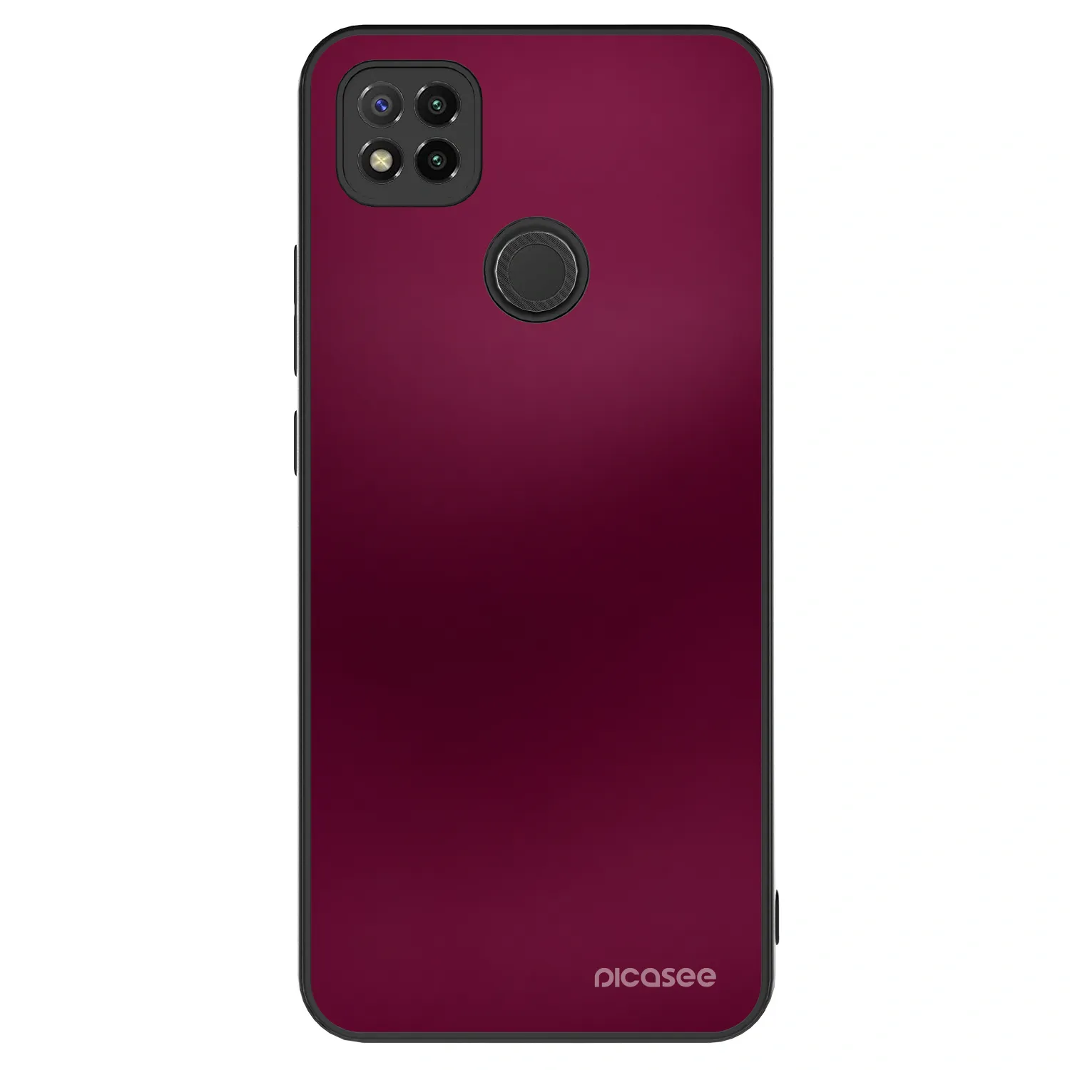 Picasee ULTIMATE CASE pentru Xiaomi Redmi 9C - Velvet Bordeaux