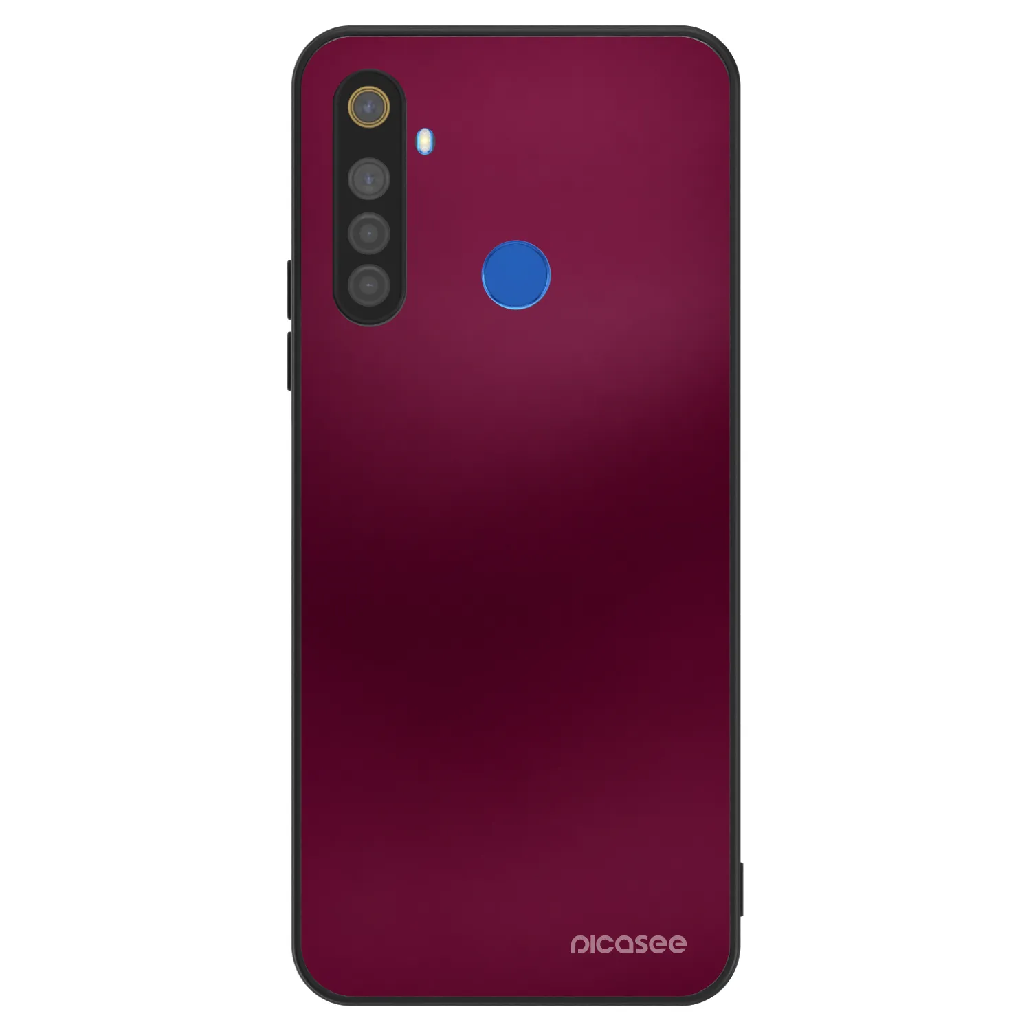 Picasee ULTIMATE CASE pentru Realme 5 - Velvet Bordeaux