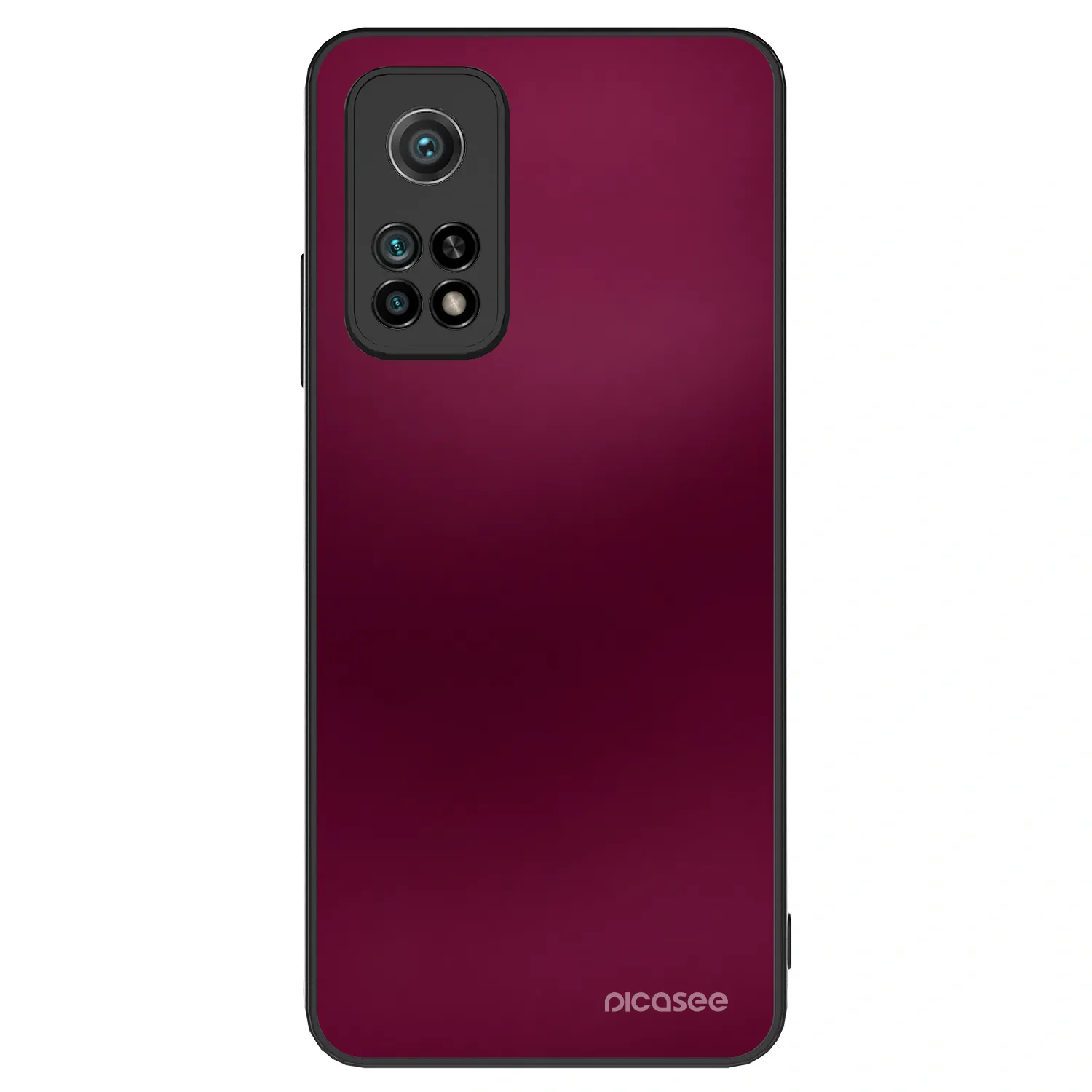 Picasee ULTIMATE CASE pentru Xiaomi Mi 10T - Velvet Bordeaux