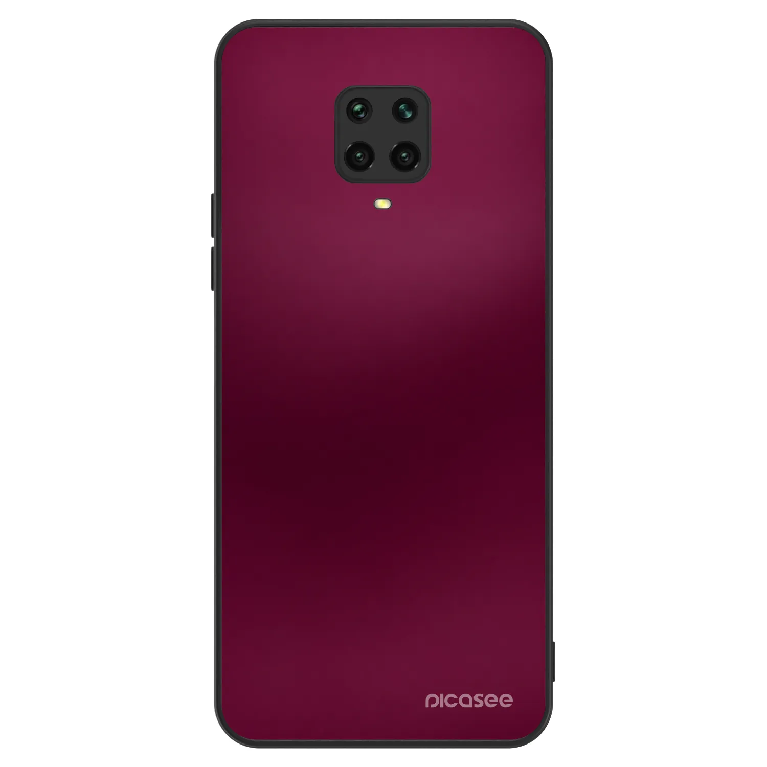 Picasee ULTIMATE CASE pentru Xiaomi Redmi Note 9S - Velvet Bordeaux