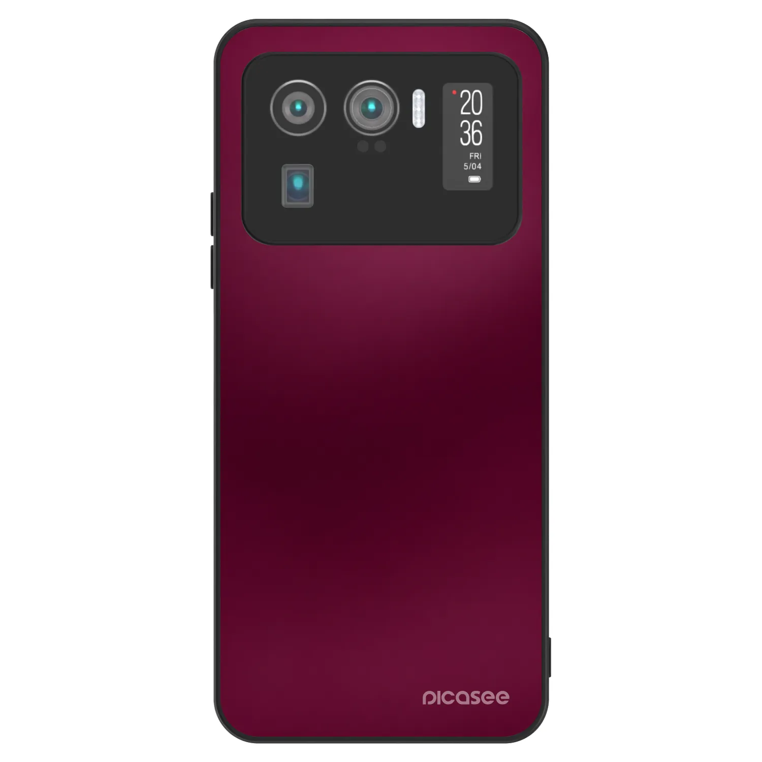 Picasee ULTIMATE CASE pentru Xiaomi Mi 11 Ultra - Velvet Bordeaux