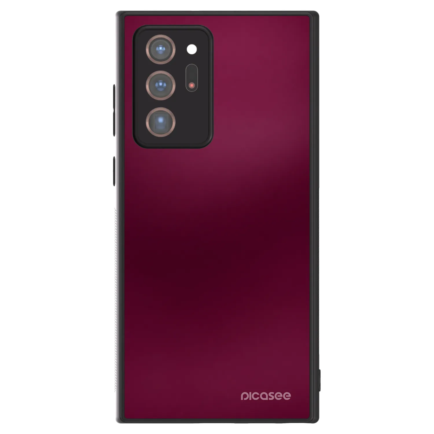 Picasee ULTIMATE CASE pentru Samsung Galaxy Note 20 Ultra - Velvet Bordeaux