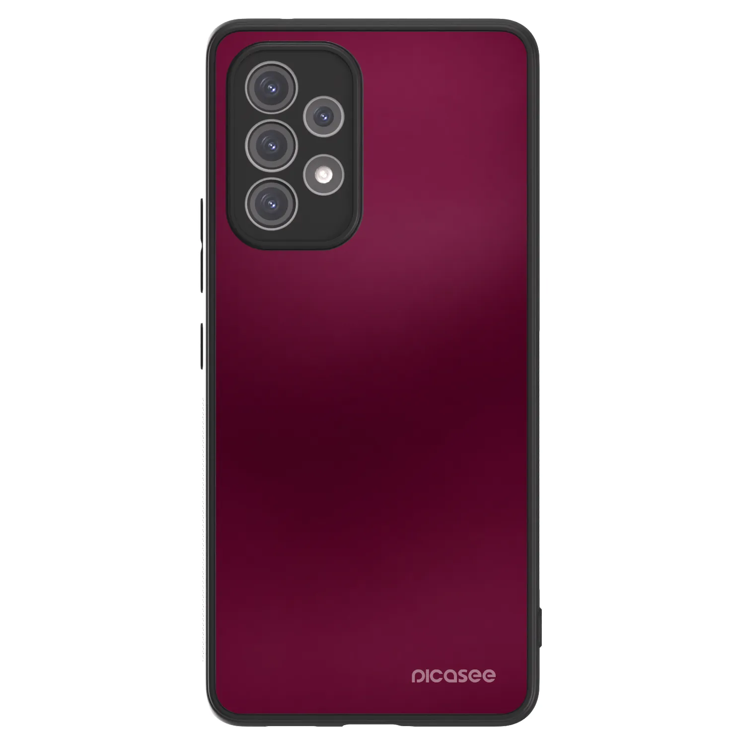 Picasee ULTIMATE CASE pentru Samsung Galaxy A52s 5G A528B - Velvet Bordeaux