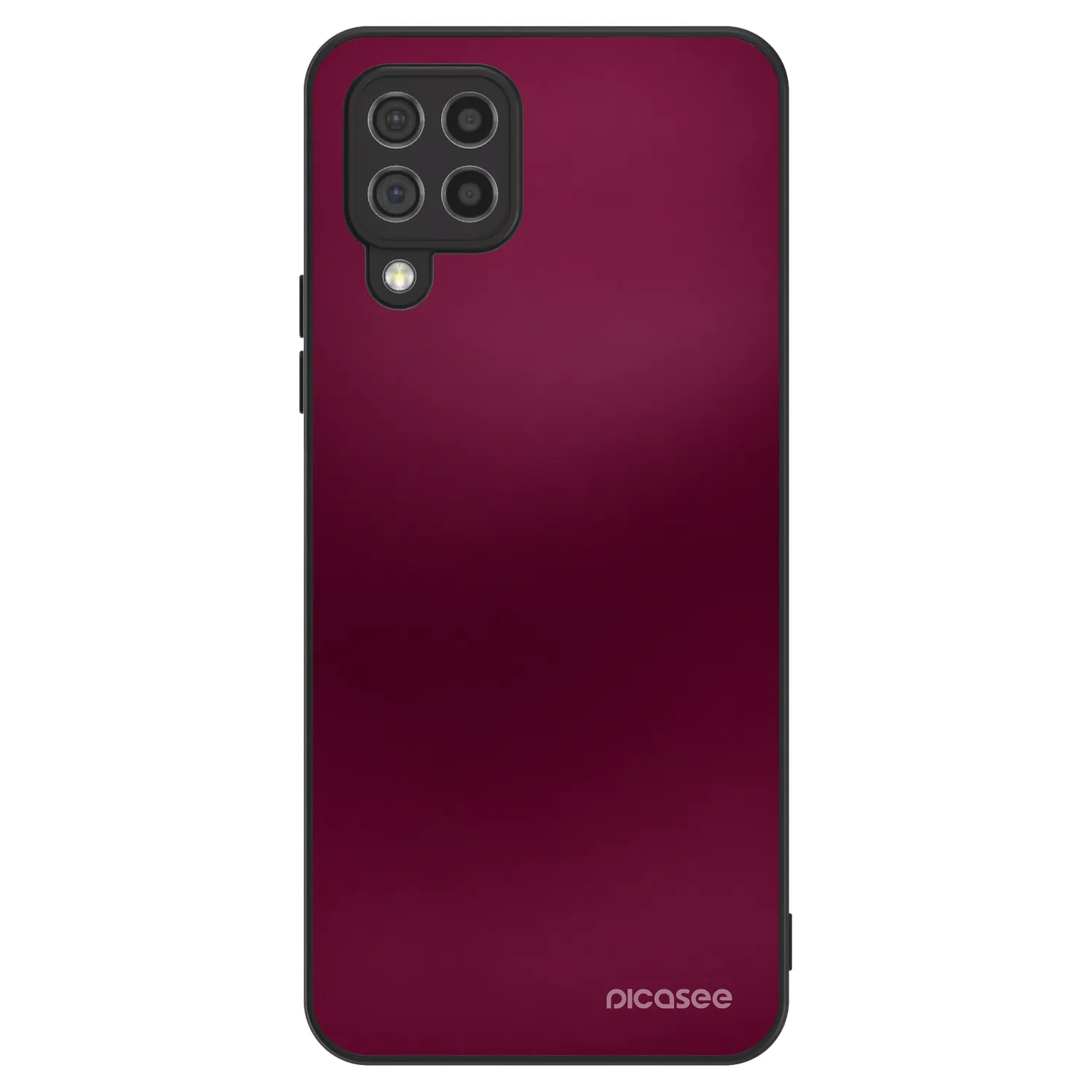 Picasee ULTIMATE CASE pentru Samsung Galaxy A22 A225F 4G - Velvet Bordeaux
