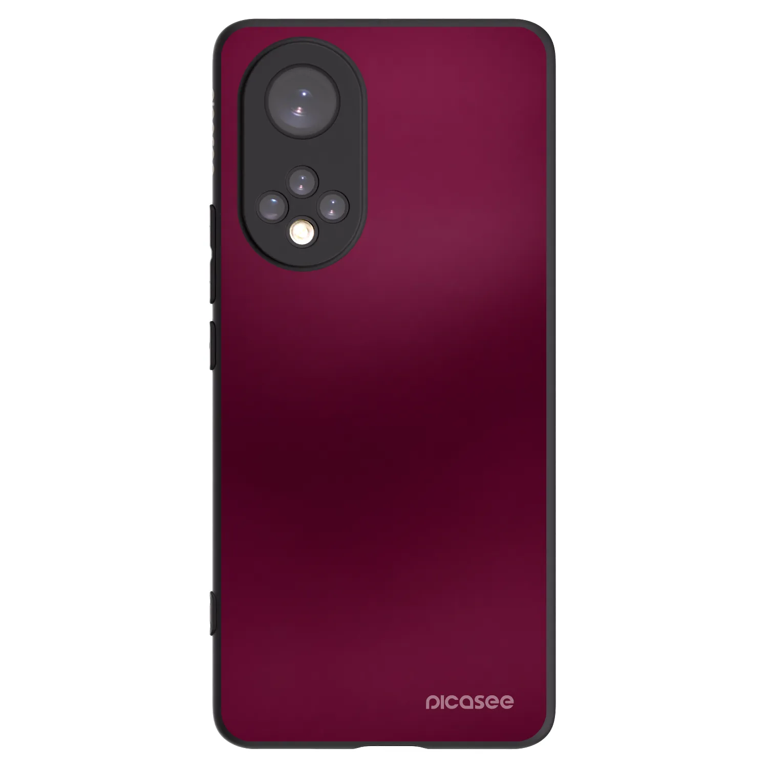 Picasee husă neagră din silicon pentru Huawei Nova 9 - Velvet Bordeaux