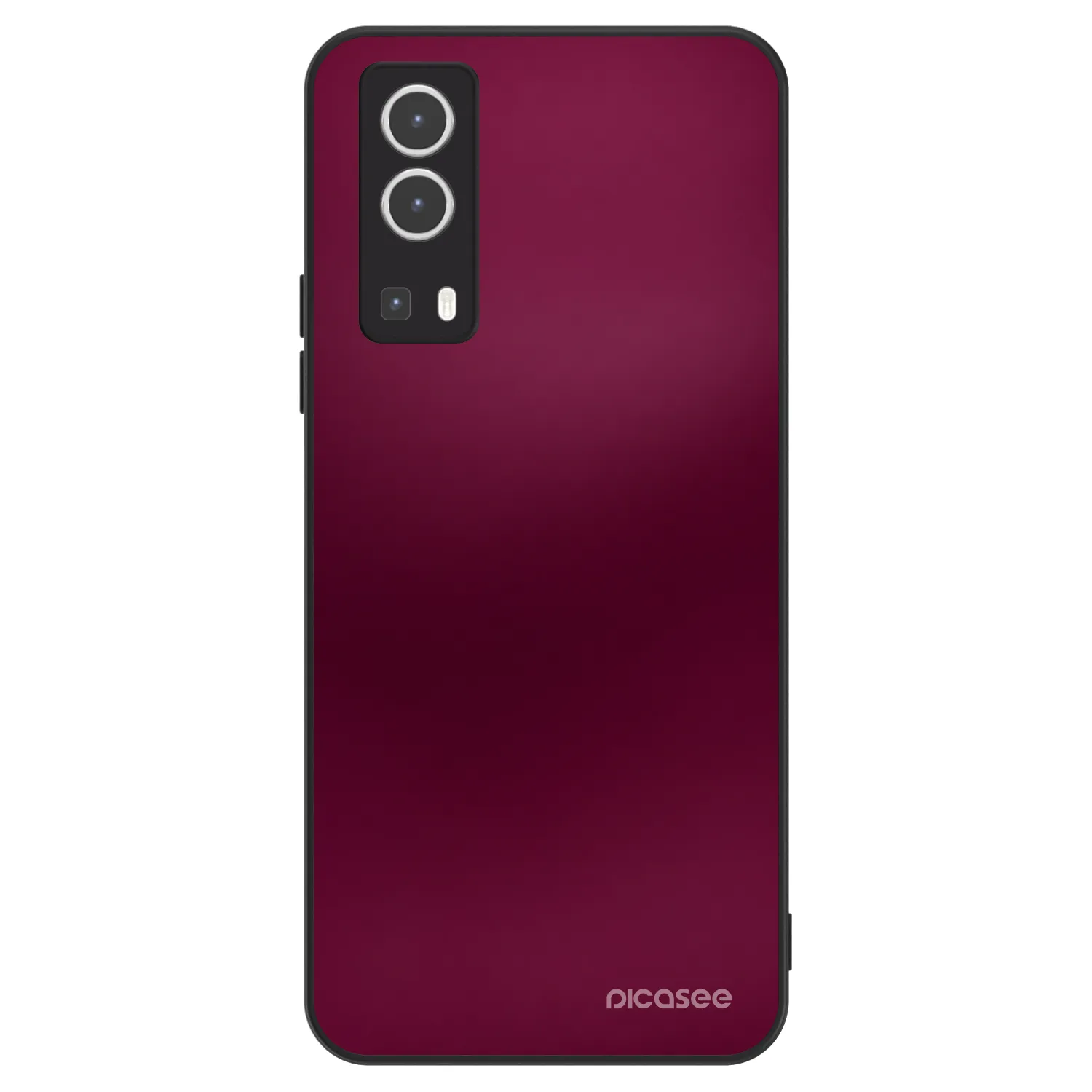 Picasee ULTIMATE CASE pentru Vivo Y72 5G - Velvet Bordeaux