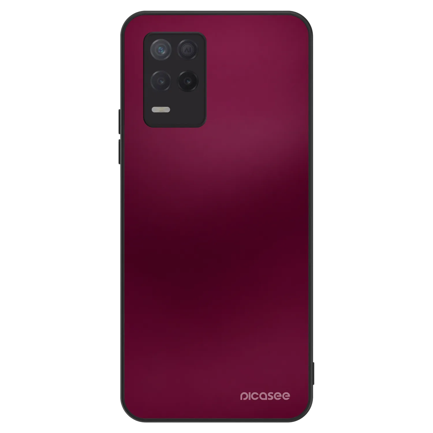 Picasee ULTIMATE CASE pentru Realme 8 5G - Velvet Bordeaux