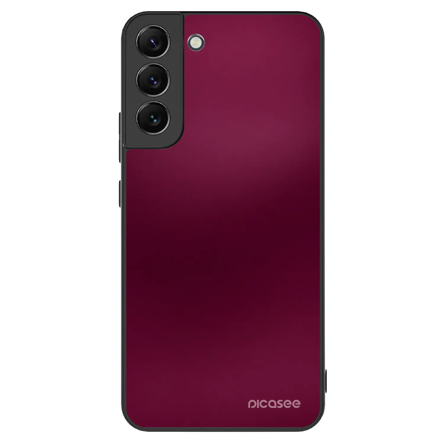Picasee ULTIMATE CASE pentru Samsung Galaxy S22+ 5G - Velvet Bordeaux