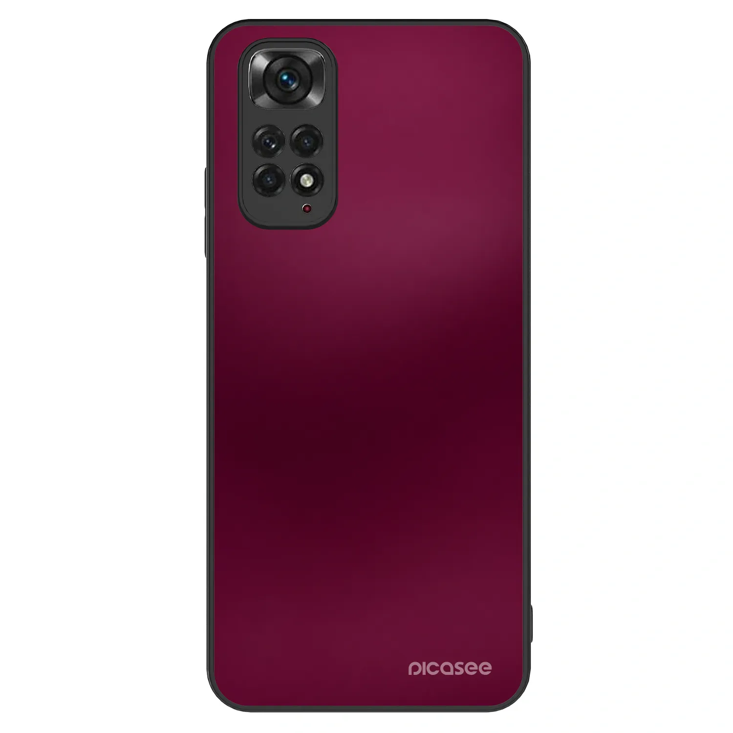 Picasee ULTIMATE CASE pentru Xiaomi Redmi Note 11 - Velvet Bordeaux