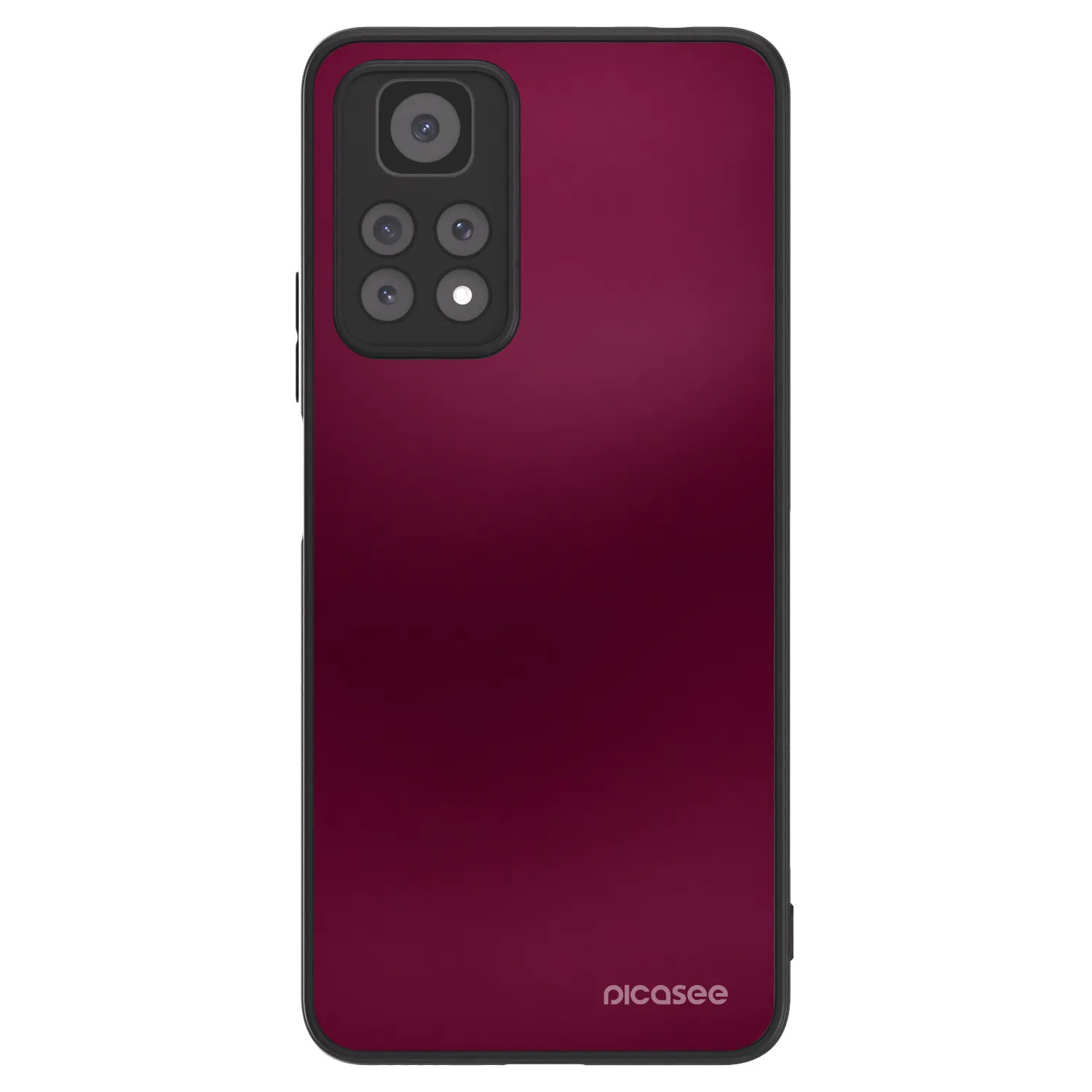 Picasee ULTIMATE CASE pentru Xiaomi Redmi Note 11 Pro 5G - Velvet Bordeaux