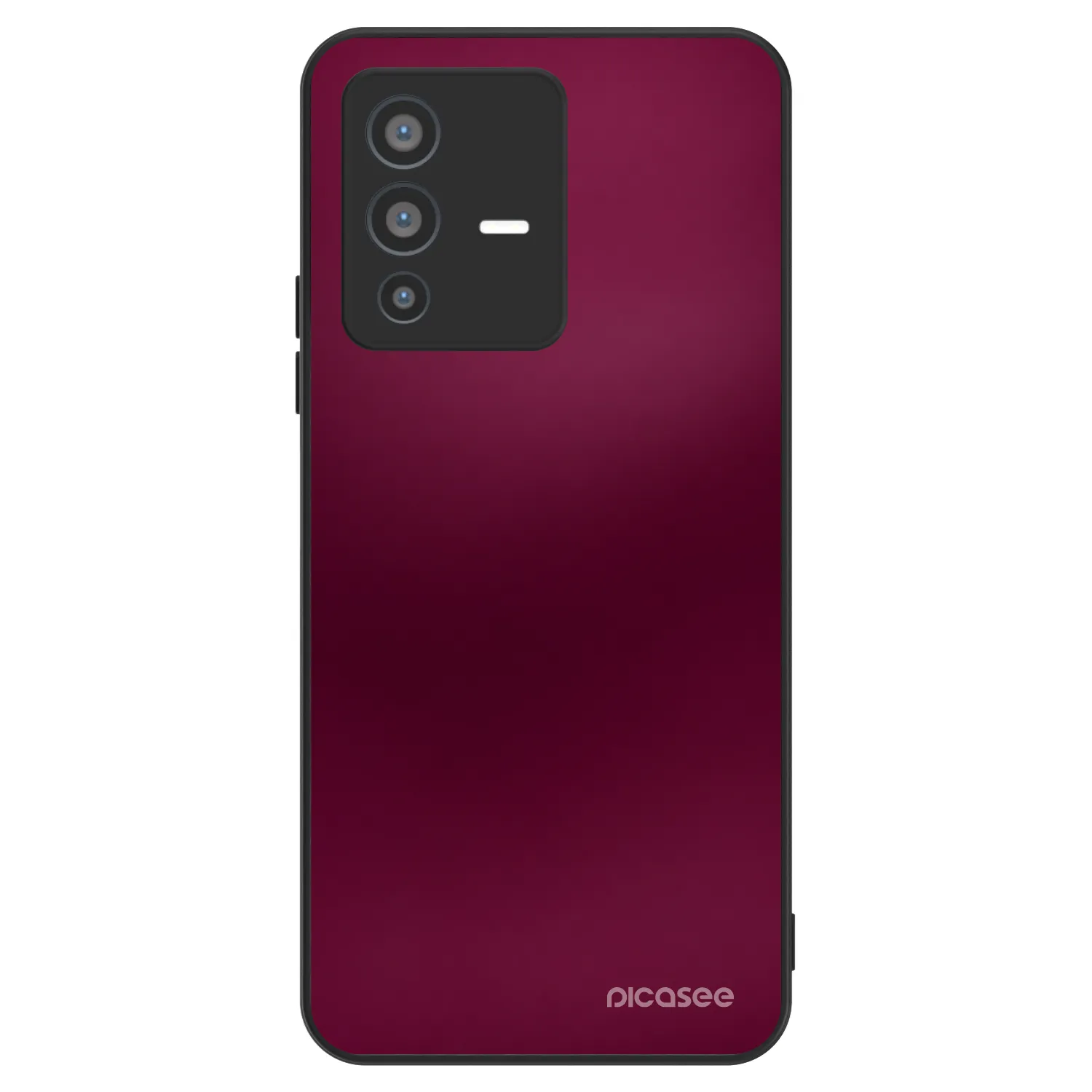Picasee ULTIMATE CASE pentru Vivo V23 5G - Velvet Bordeaux