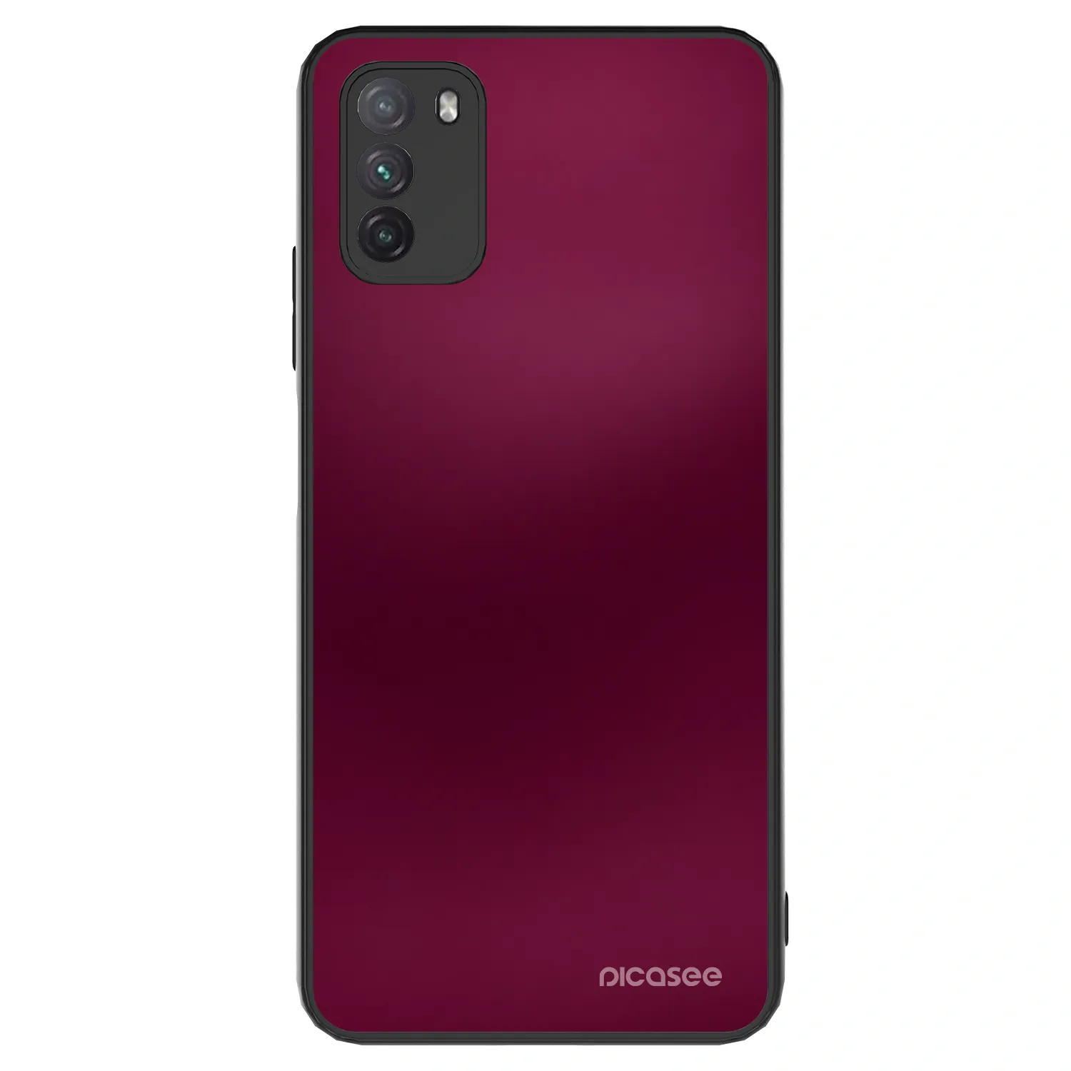 Picasee ULTIMATE CASE pentru Xiaomi Poco M3 - Velvet Bordeaux
