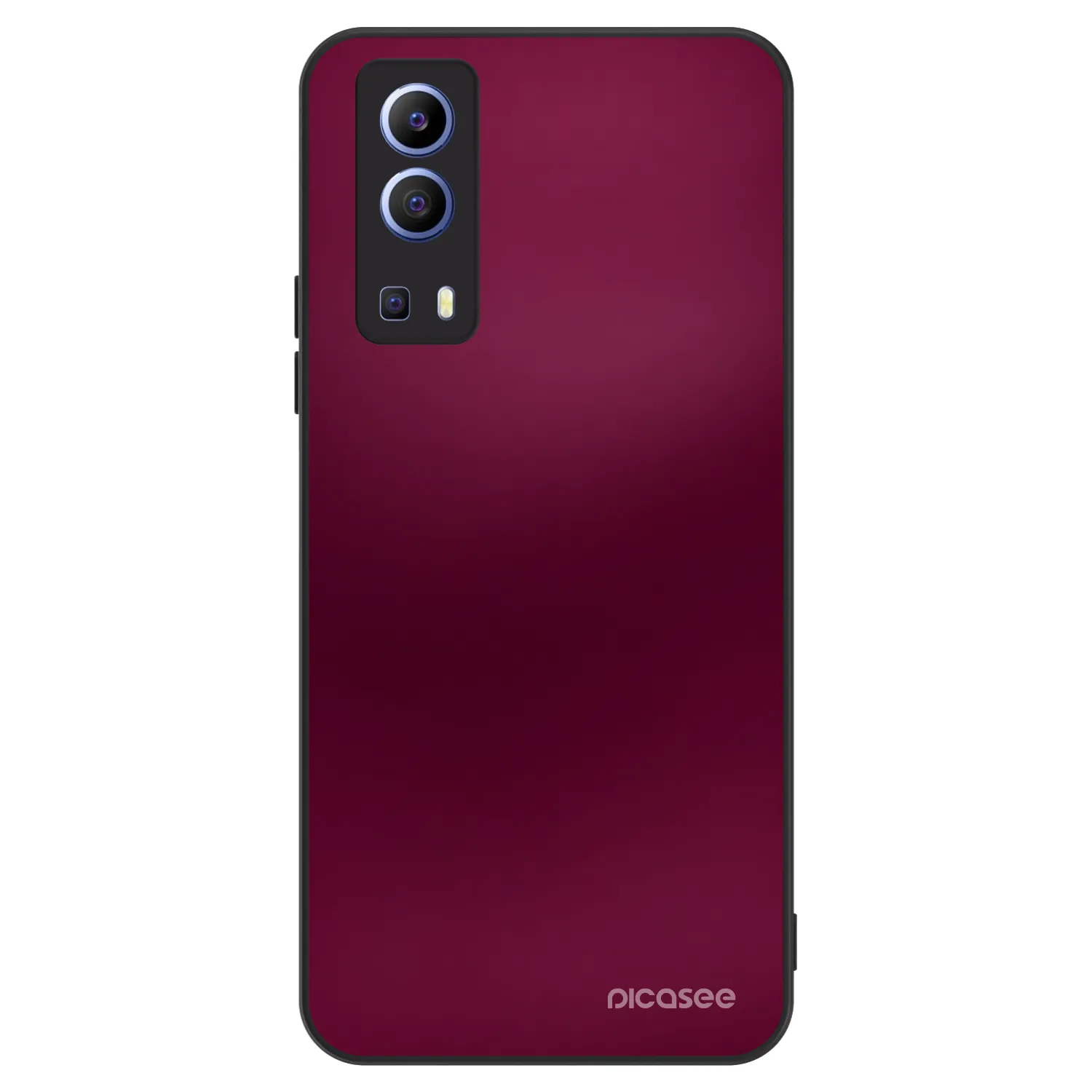 Picasee ULTIMATE CASE pentru Vivo Y52 5G - Velvet Bordeaux