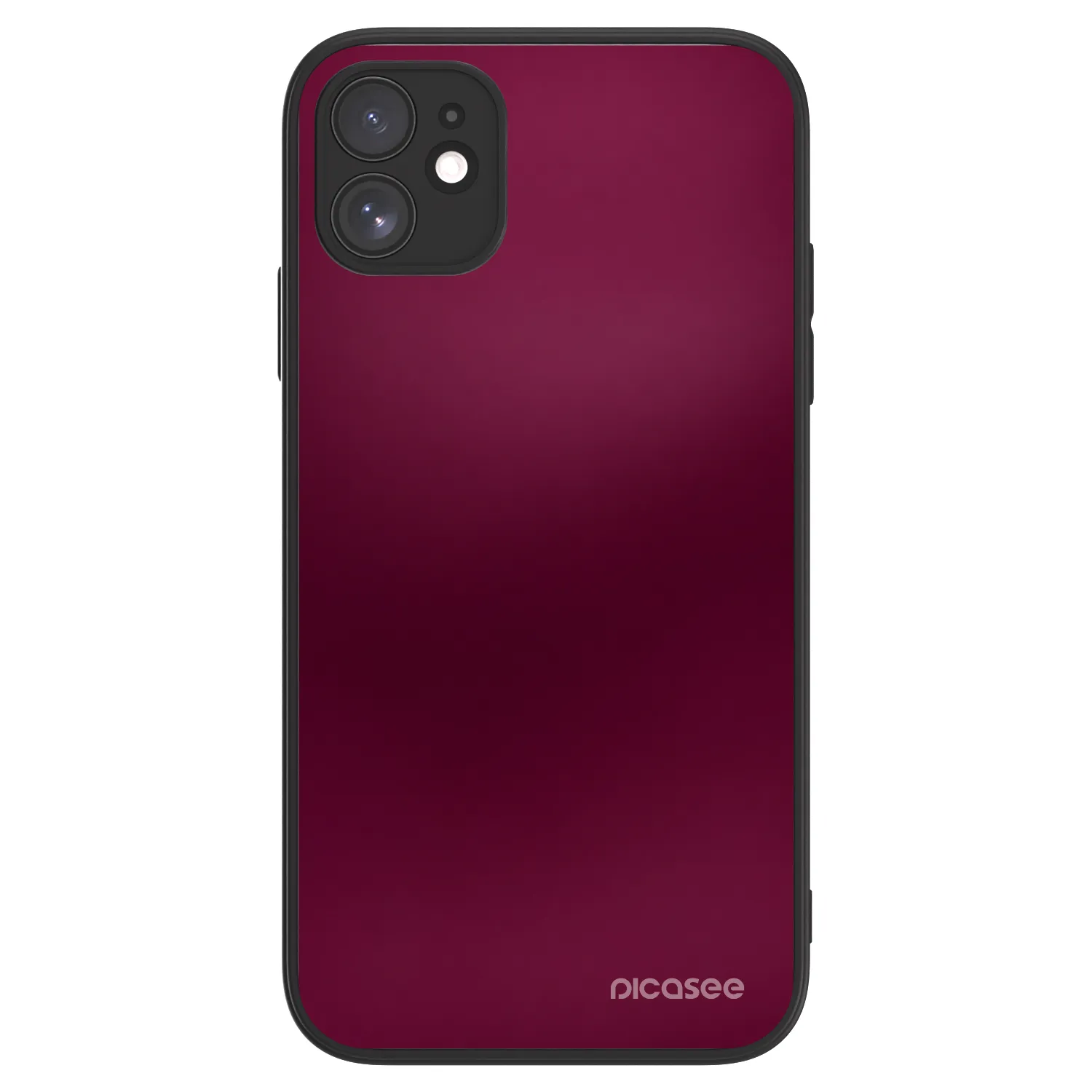 Picasee ULTIMATE CASE MagSafe pentru Apple iPhone 11 - Velvet Bordeaux