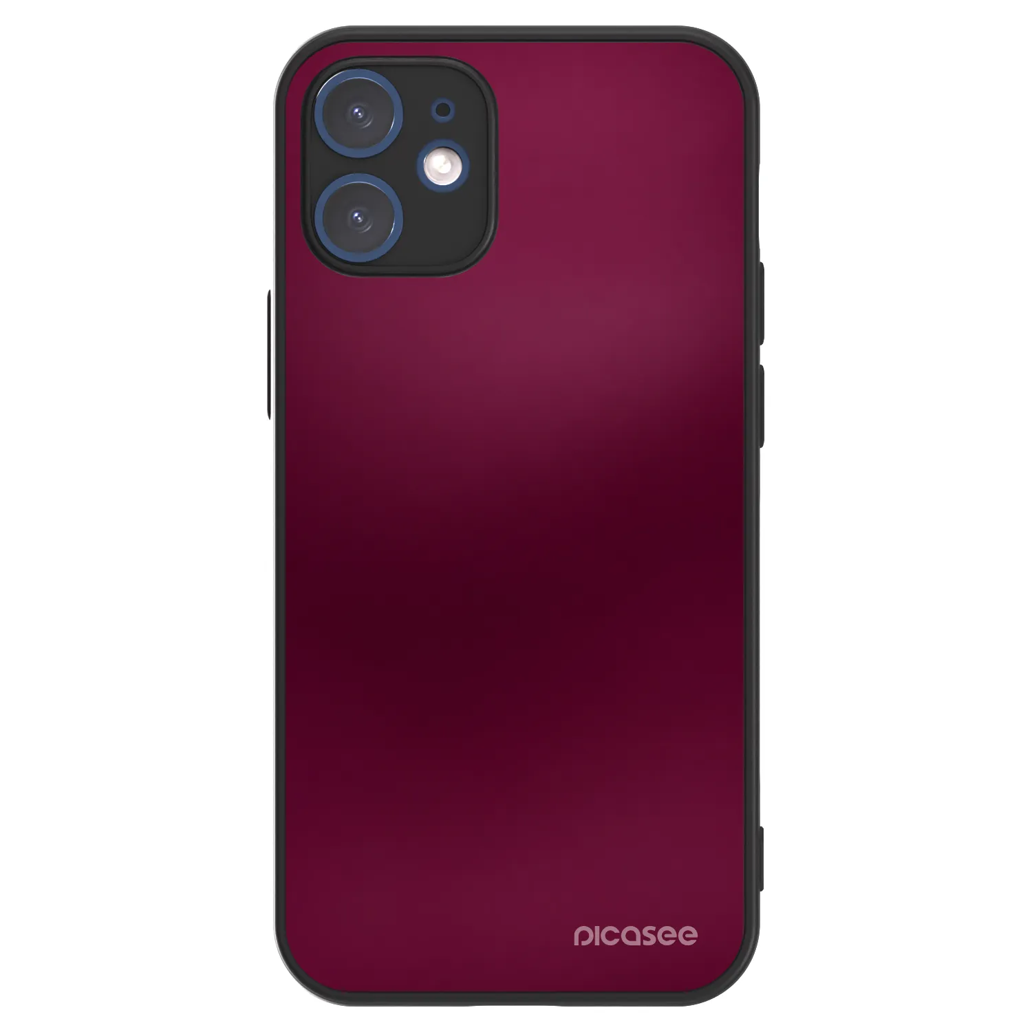 Picasee ULTIMATE CASE MagSafe pentru Apple iPhone 12 mini - Velvet Bordeaux