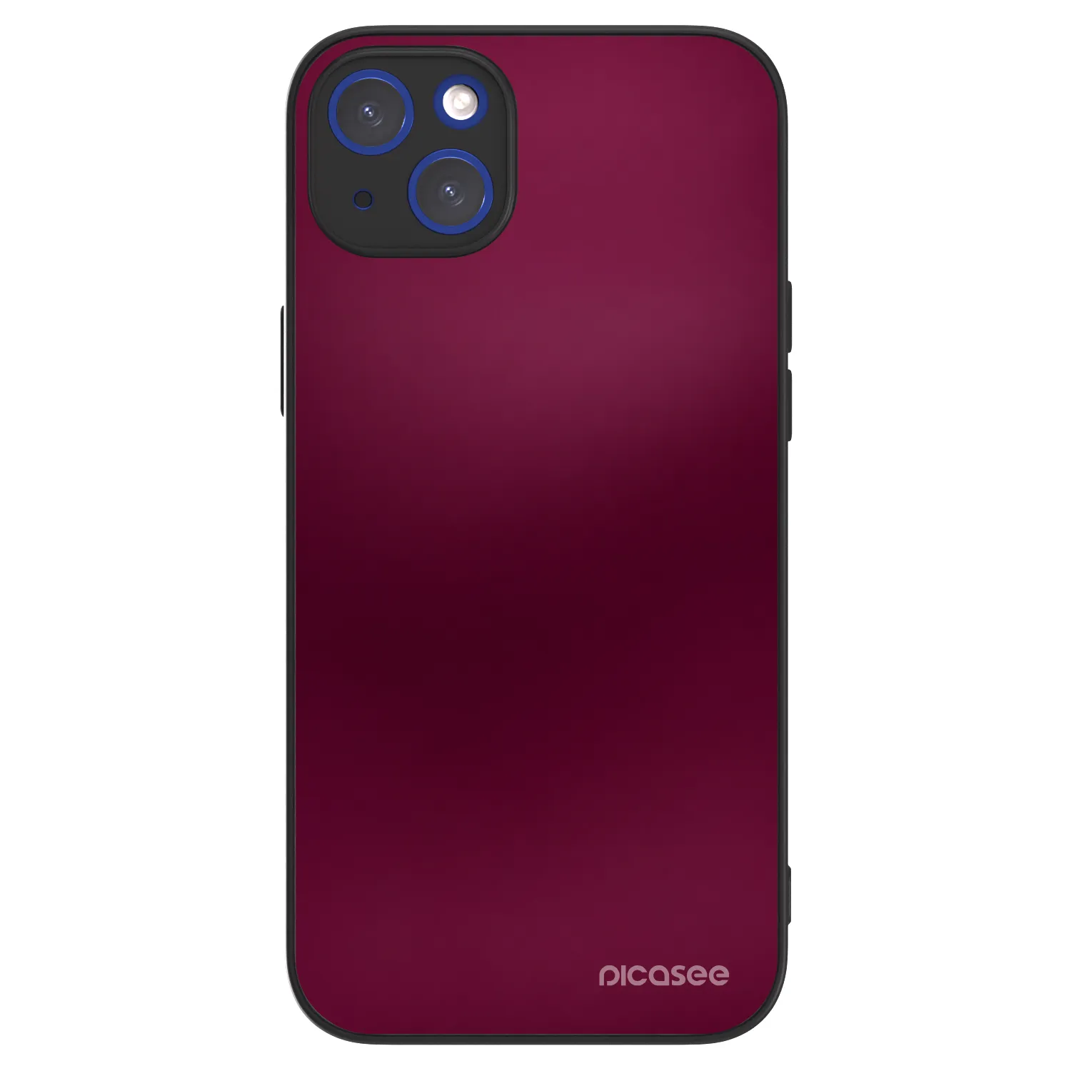 Picasee ULTIMATE CASE MagSafe pentru Apple iPhone 14 Plus - Velvet Bordeaux