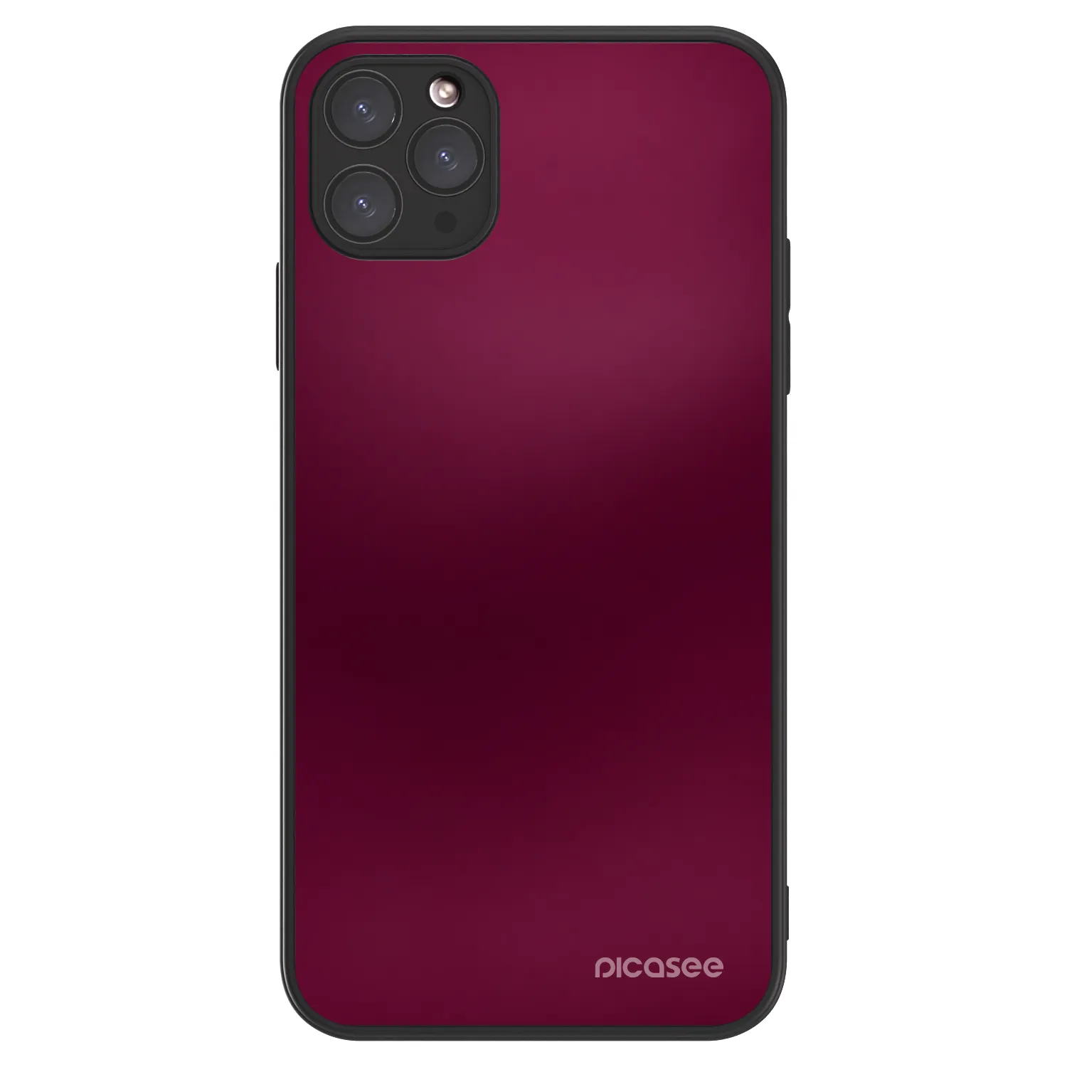 Picasee ULTIMATE CASE MagSafe pentru Apple iPhone 11 Pro Max - Velvet Bordeaux