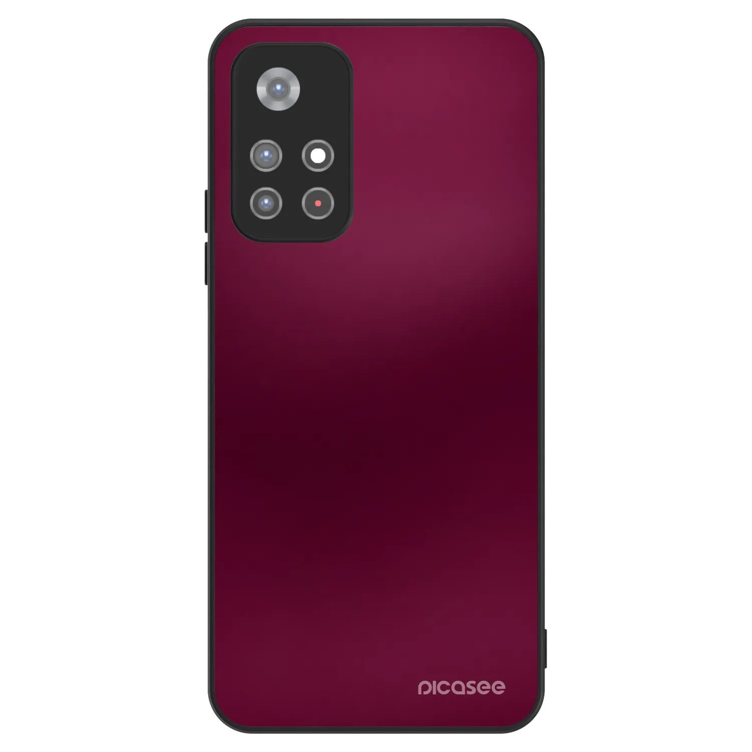 Picasee ULTIMATE CASE pentru Xiaomi Redmi Note 11S 5G - Velvet Bordeaux