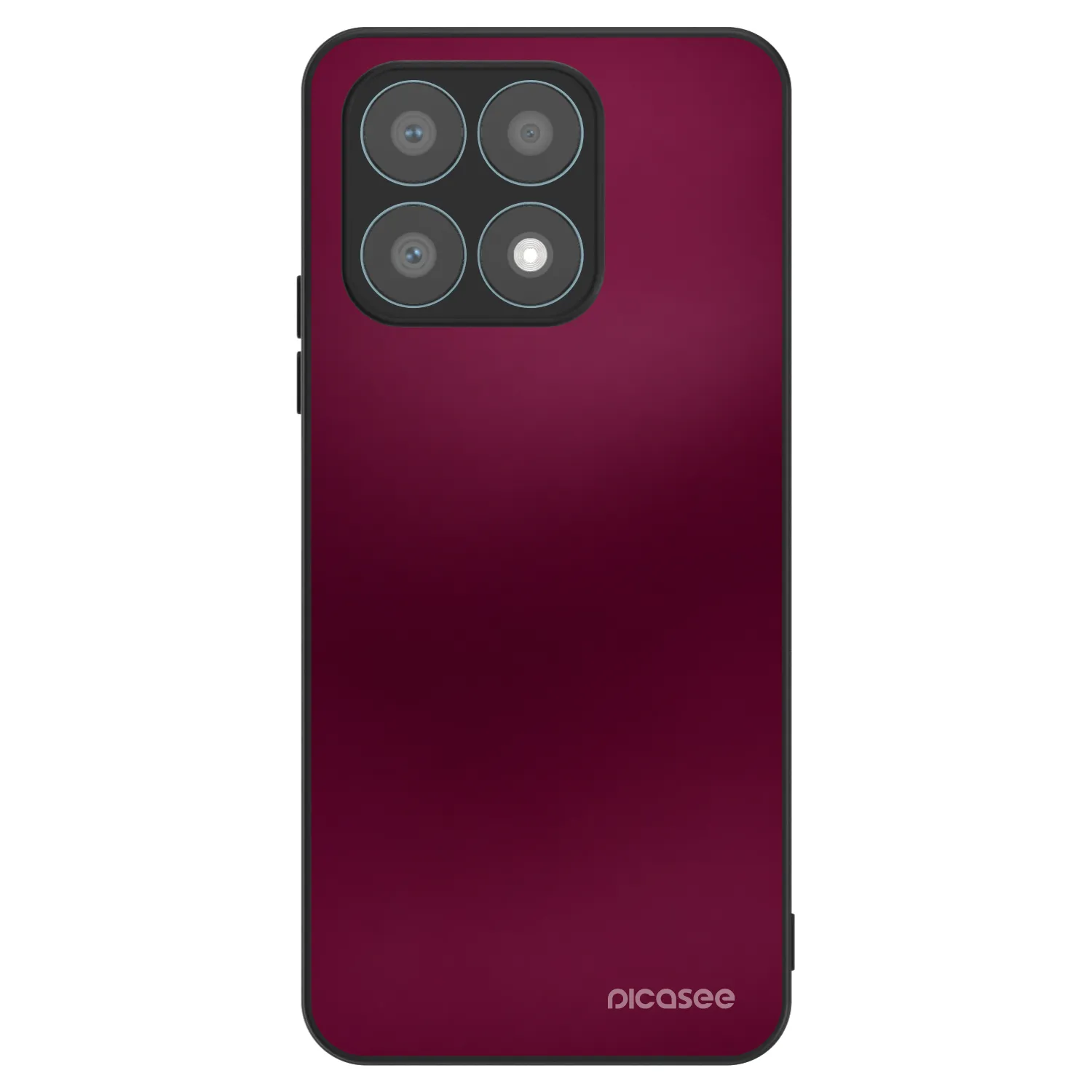Picasee ULTIMATE CASE pentru Honor X8a - Velvet Bordeaux