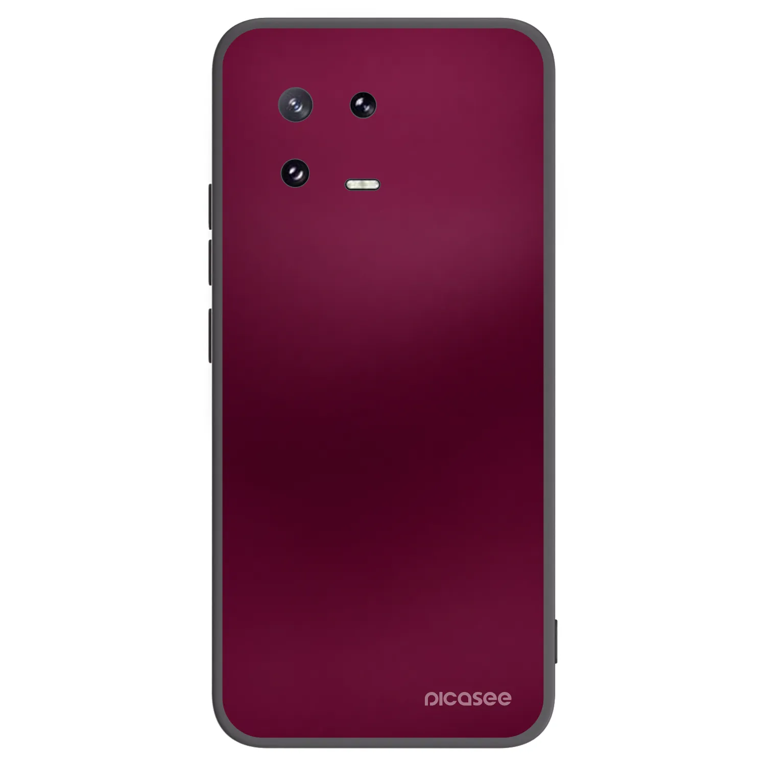 Picasee husă neagră din silicon pentru Xiaomi 13 Pro - Velvet Bordeaux