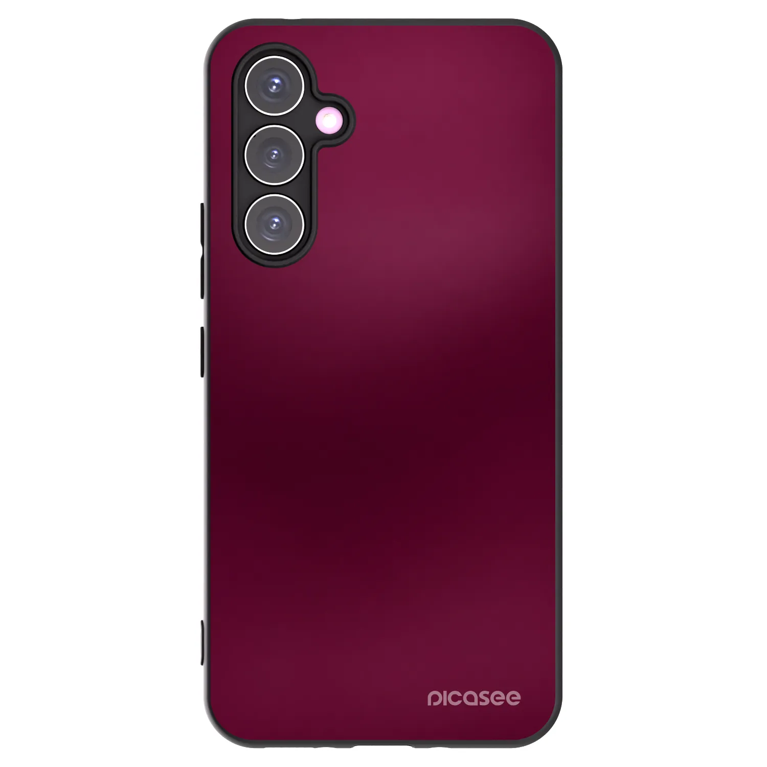 Picasee husă neagră din silicon pentru Samsung Galaxy A54 5G A546B - Velvet Bordeaux