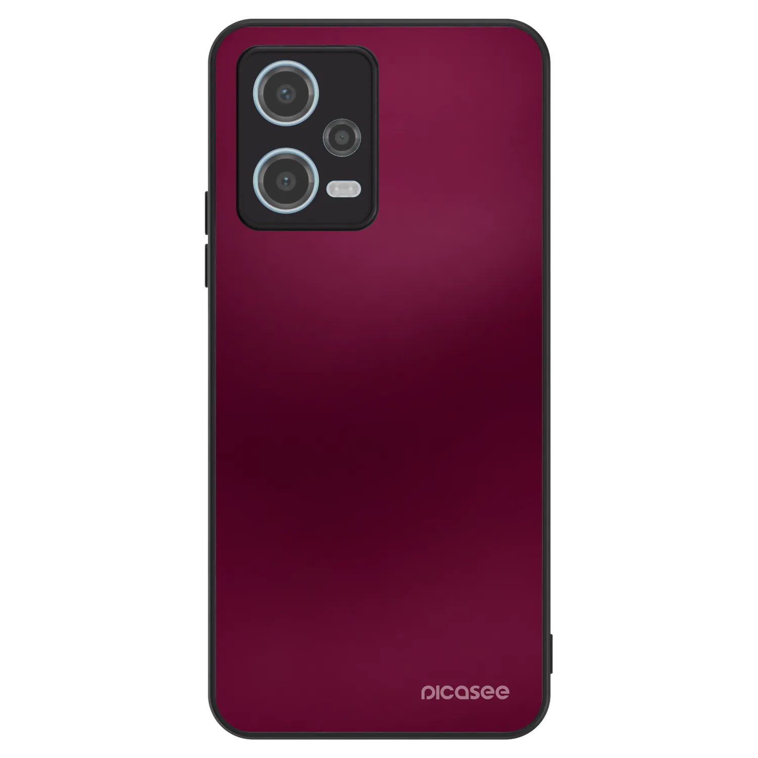 Picasee ULTIMATE CASE pentru Xiaomi Redmi Note 12 5G - Velvet Bordeaux
