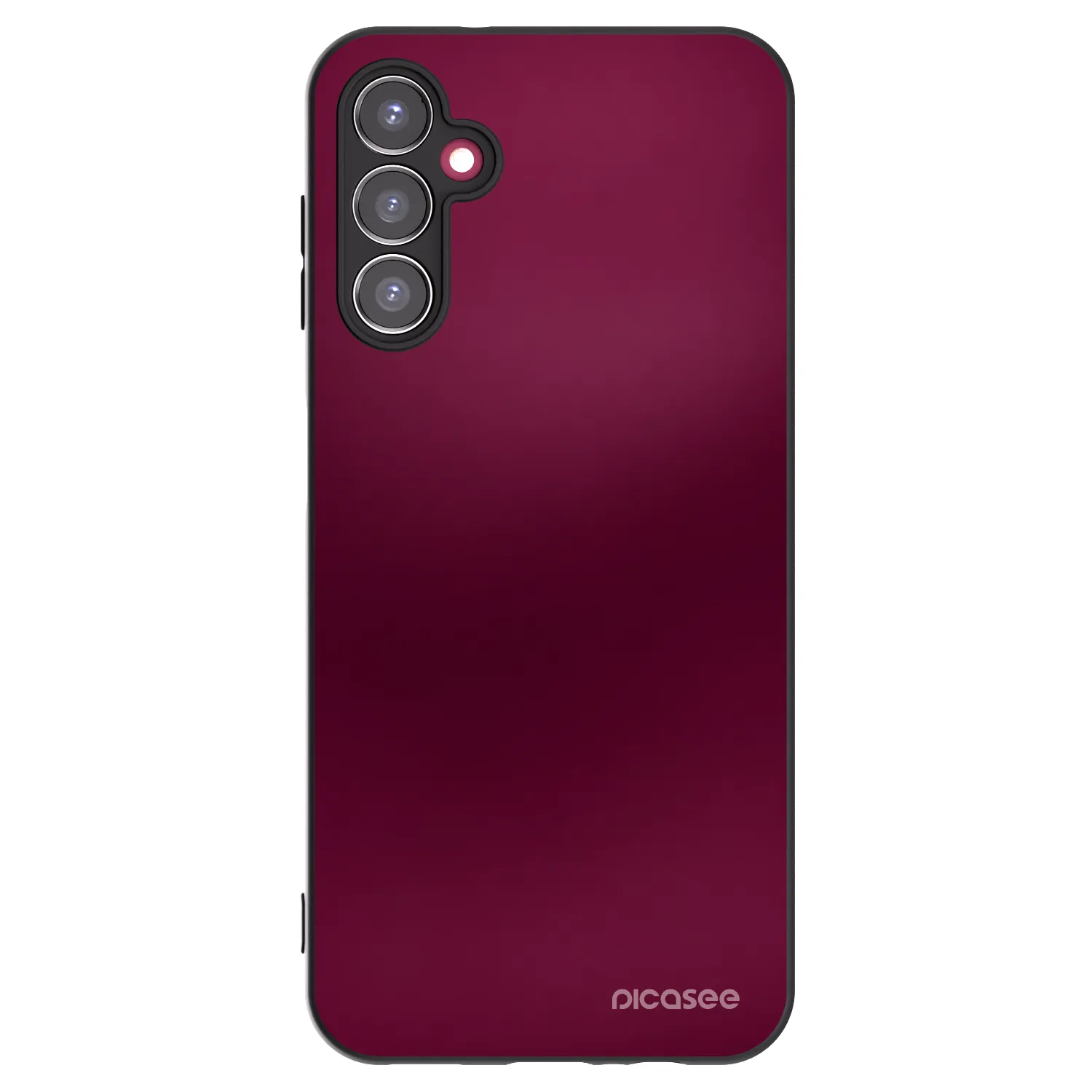 Picasee husă neagră din silicon pentru Samsung Galaxy A14 5G A146P - Velvet Bordeaux
