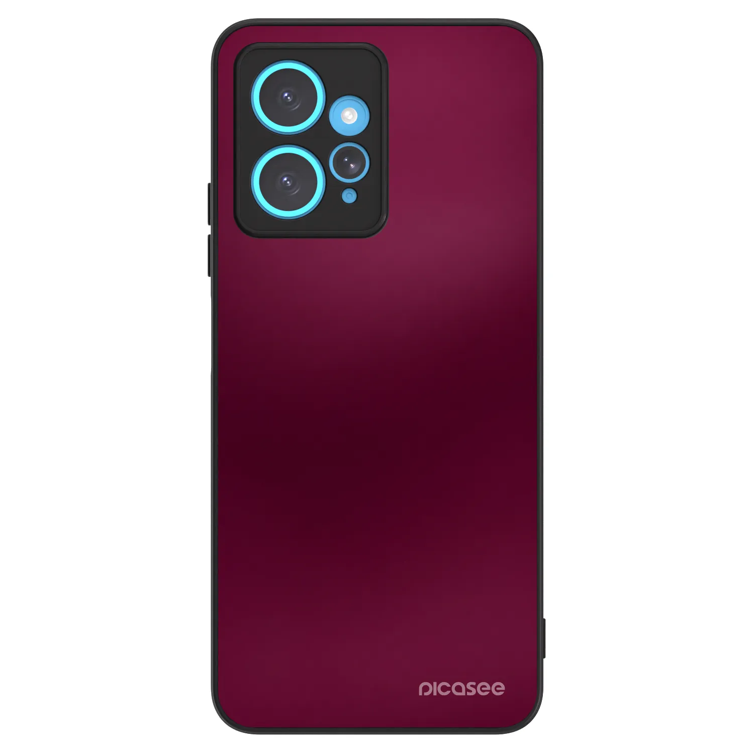 Picasee ULTIMATE CASE pentru Xiaomi Redmi Note 12 4G - Velvet Bordeaux