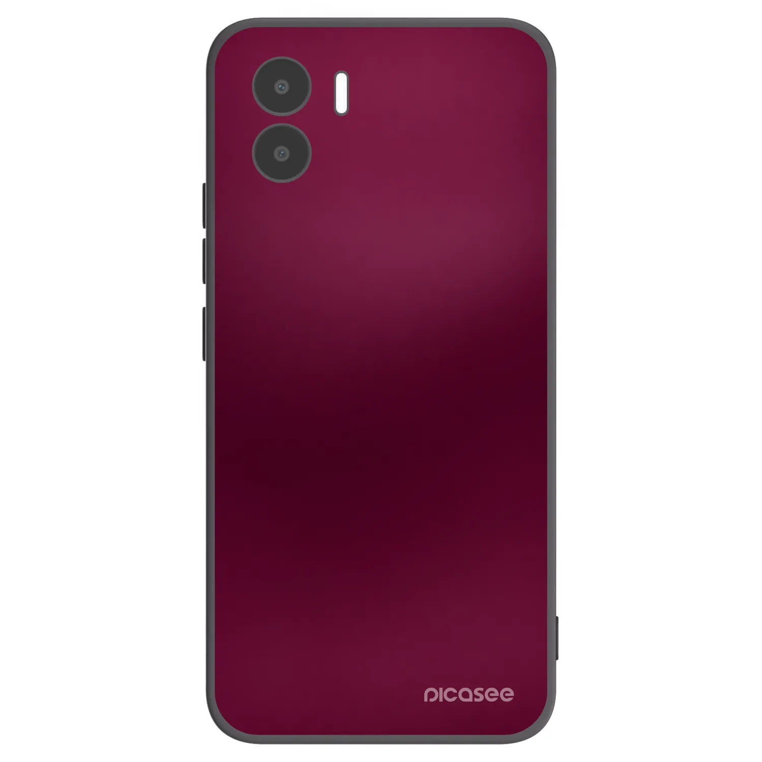 Picasee husă neagră din silicon pentru Xiaomi Redmi A2 - Velvet Bordeaux