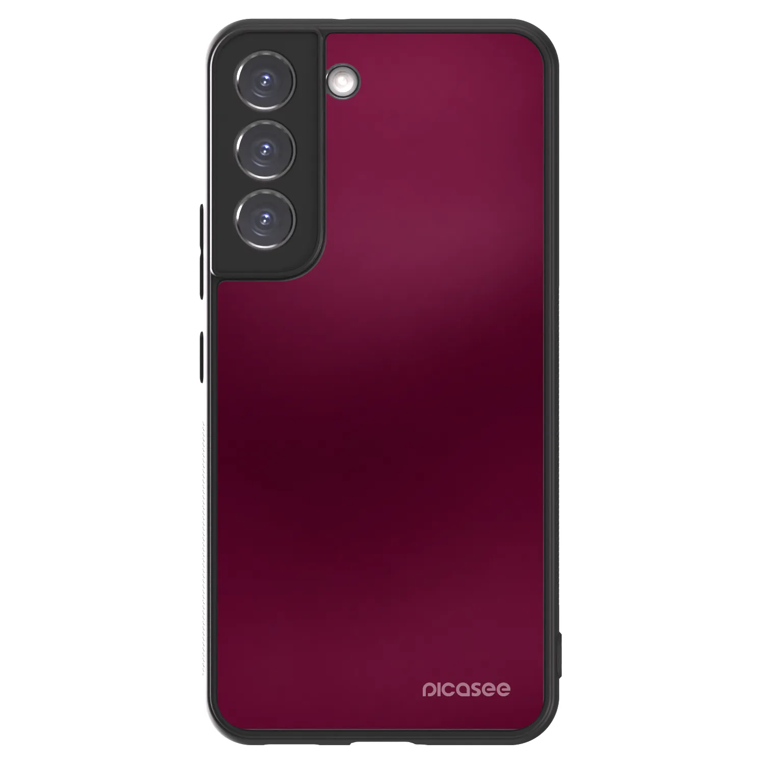 Picasee ULTIMATE CASE PowerShare pentru Samsung Galaxy S22 5G - Velvet Bordeaux
