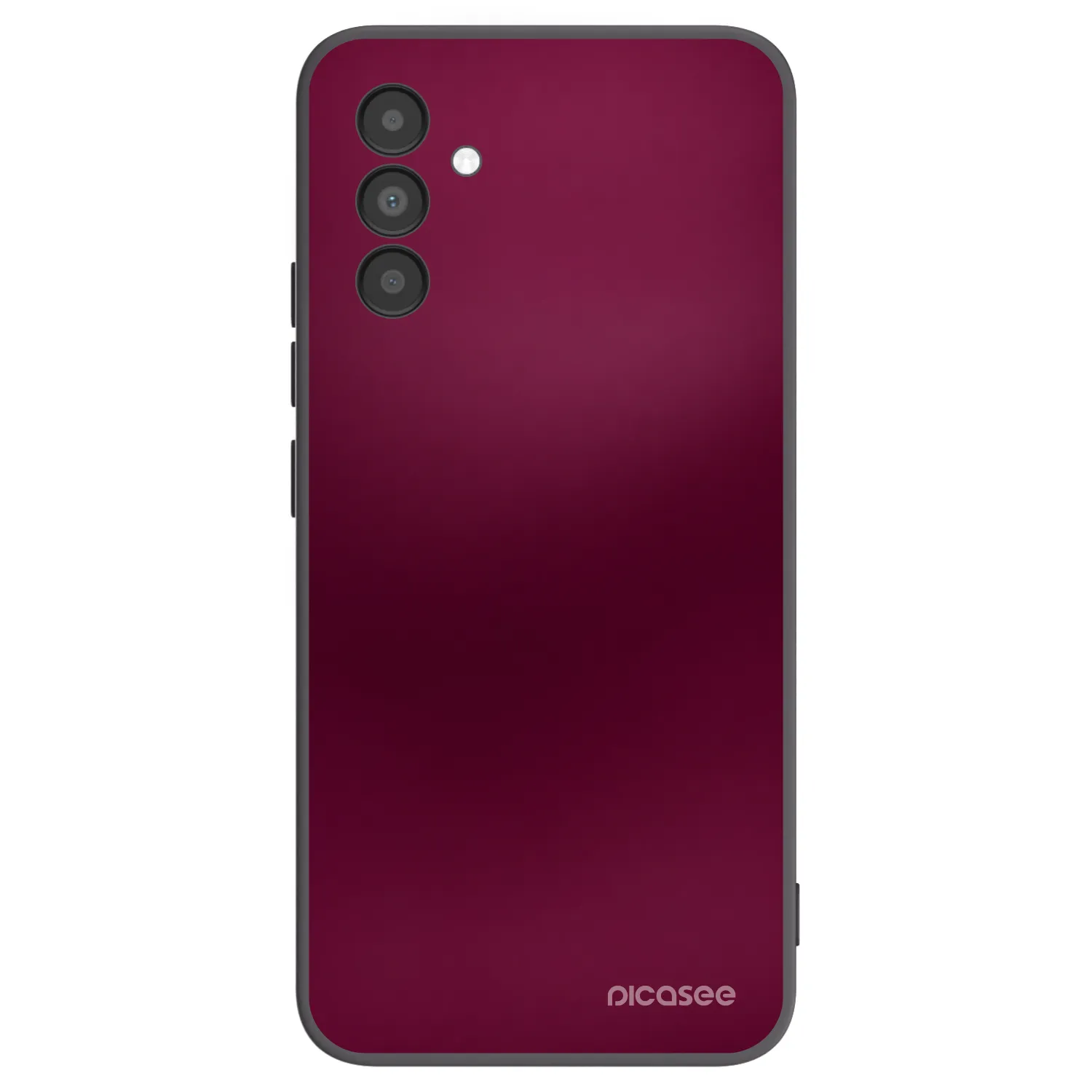 Picasee husă neagră din silicon pentru Samsung Galaxy A04s A047F - Velvet Bordeaux