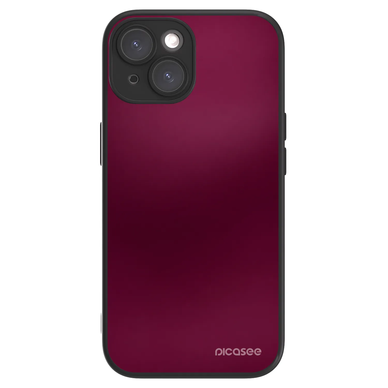 Picasee ULTIMATE CASE MagSafe pentru Apple iPhone 15 - Velvet Bordeaux