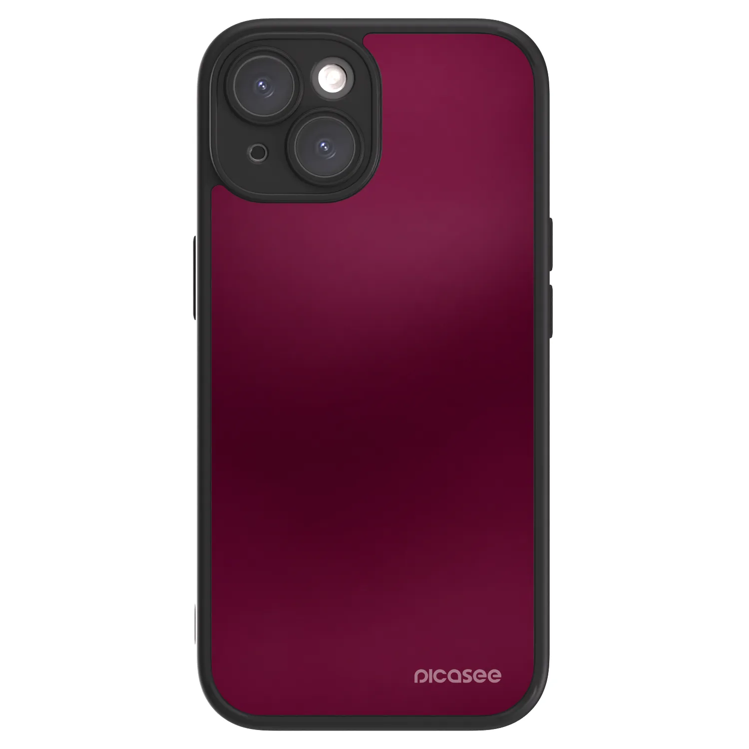 Picasee ULTIMATE CASE pentru Apple iPhone 15 - Velvet Bordeaux