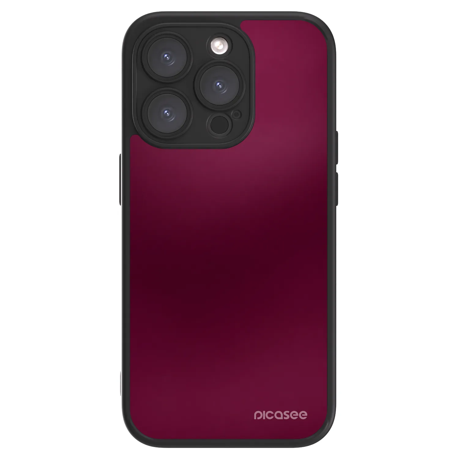 Picasee ULTIMATE CASE pentru Apple iPhone 15 Pro - Velvet Bordeaux