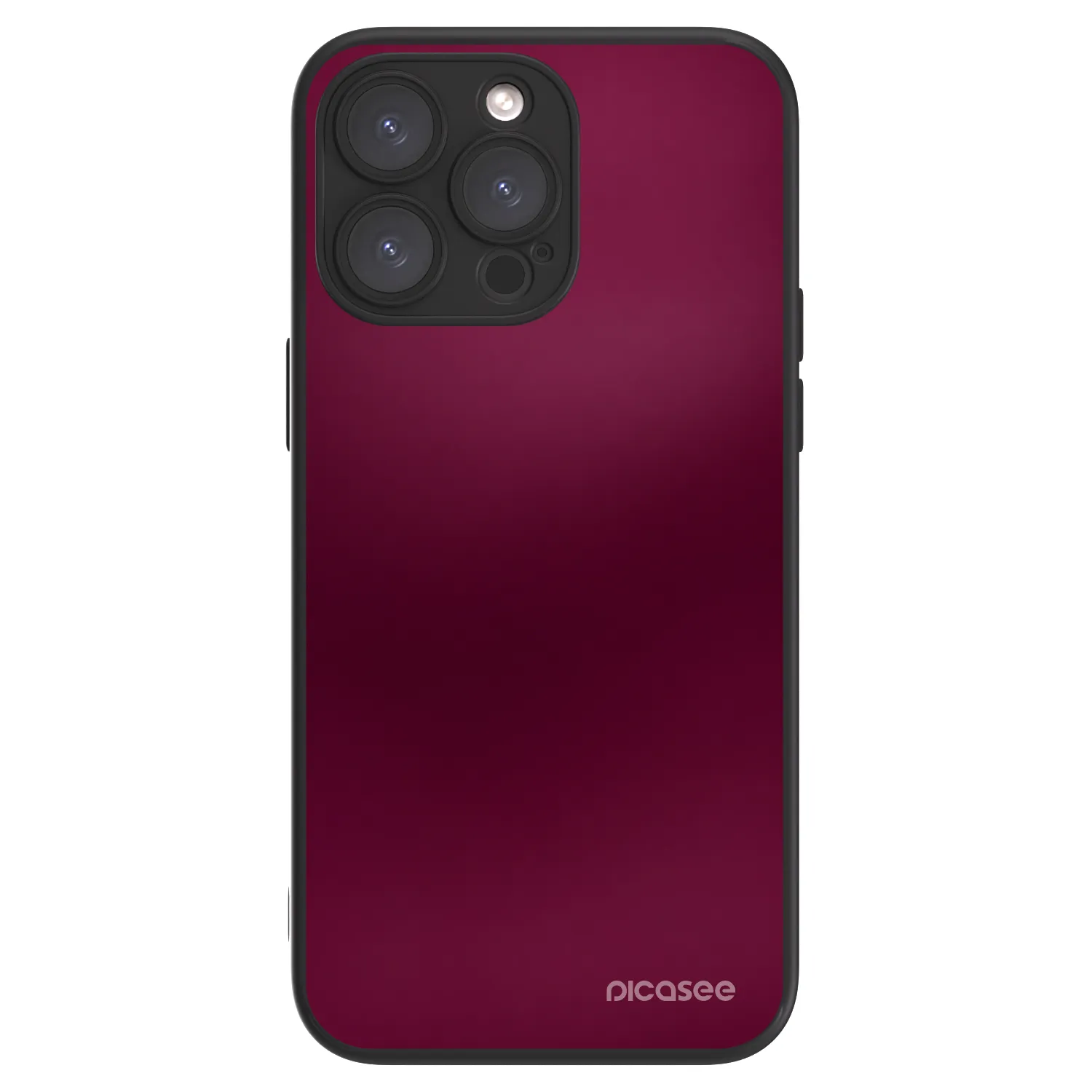 Picasee ULTIMATE CASE MagSafe pentru Apple iPhone 15 Pro Max - Velvet Bordeaux
