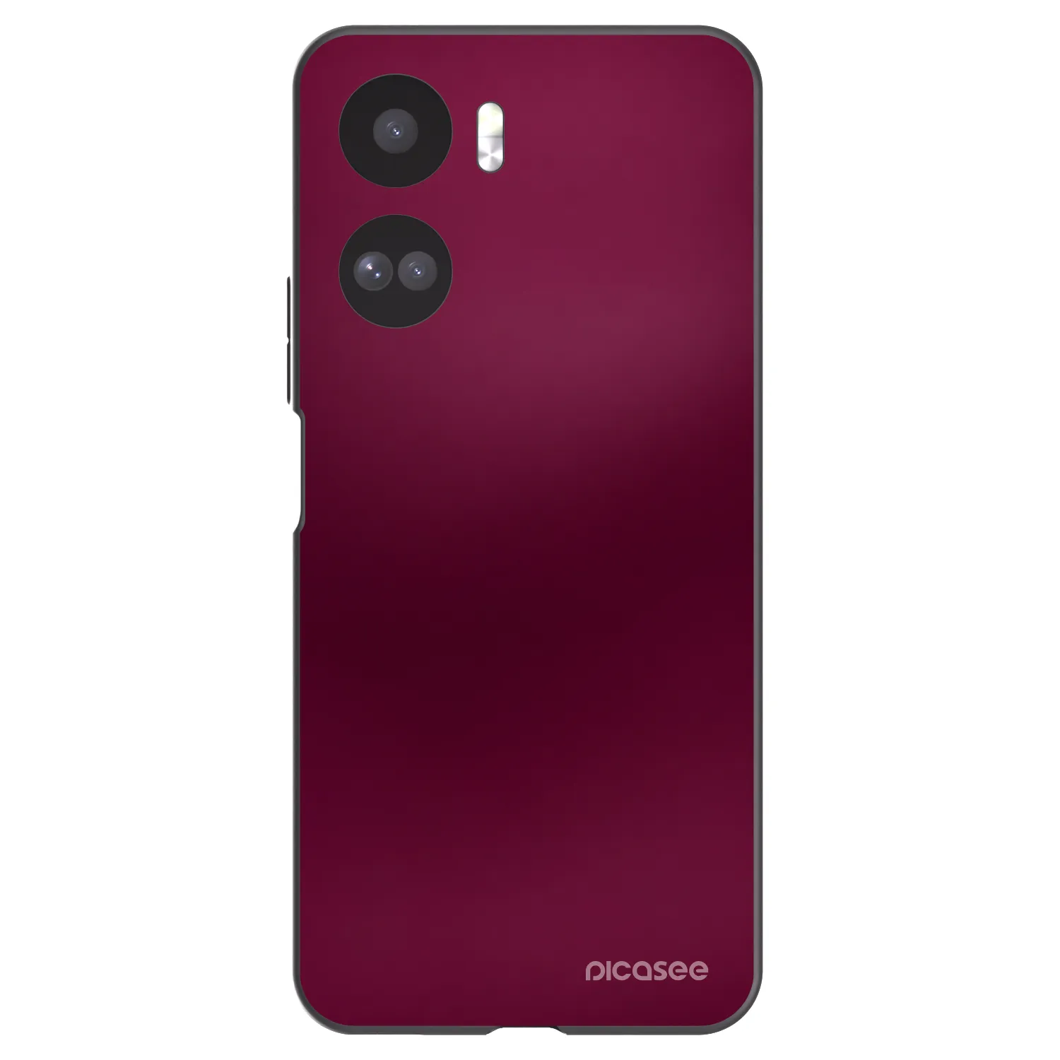 Picasee husă neagră din silicon pentru Honor 90 Lite 5G - Velvet Bordeaux