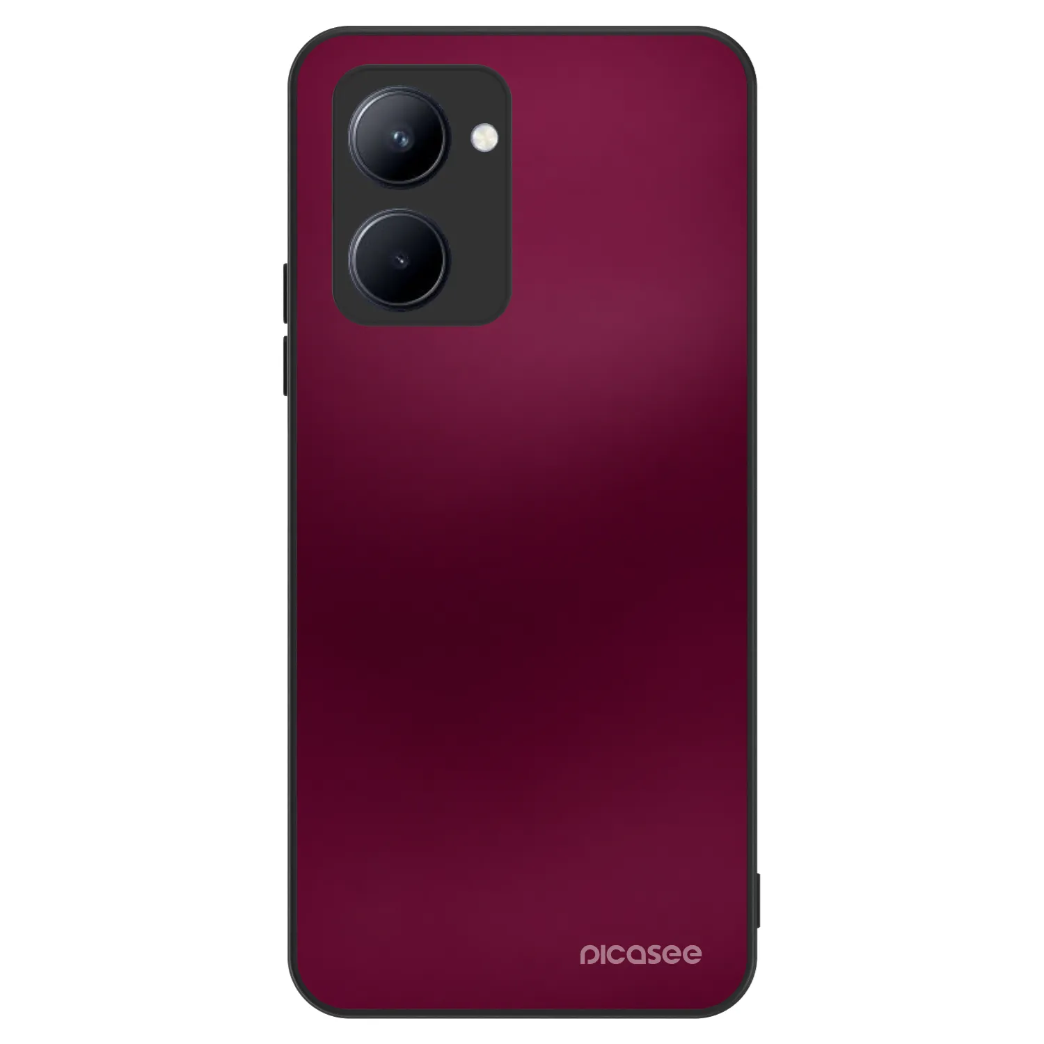 Picasee ULTIMATE CASE pentru Realme C33 (2023) - Velvet Bordeaux