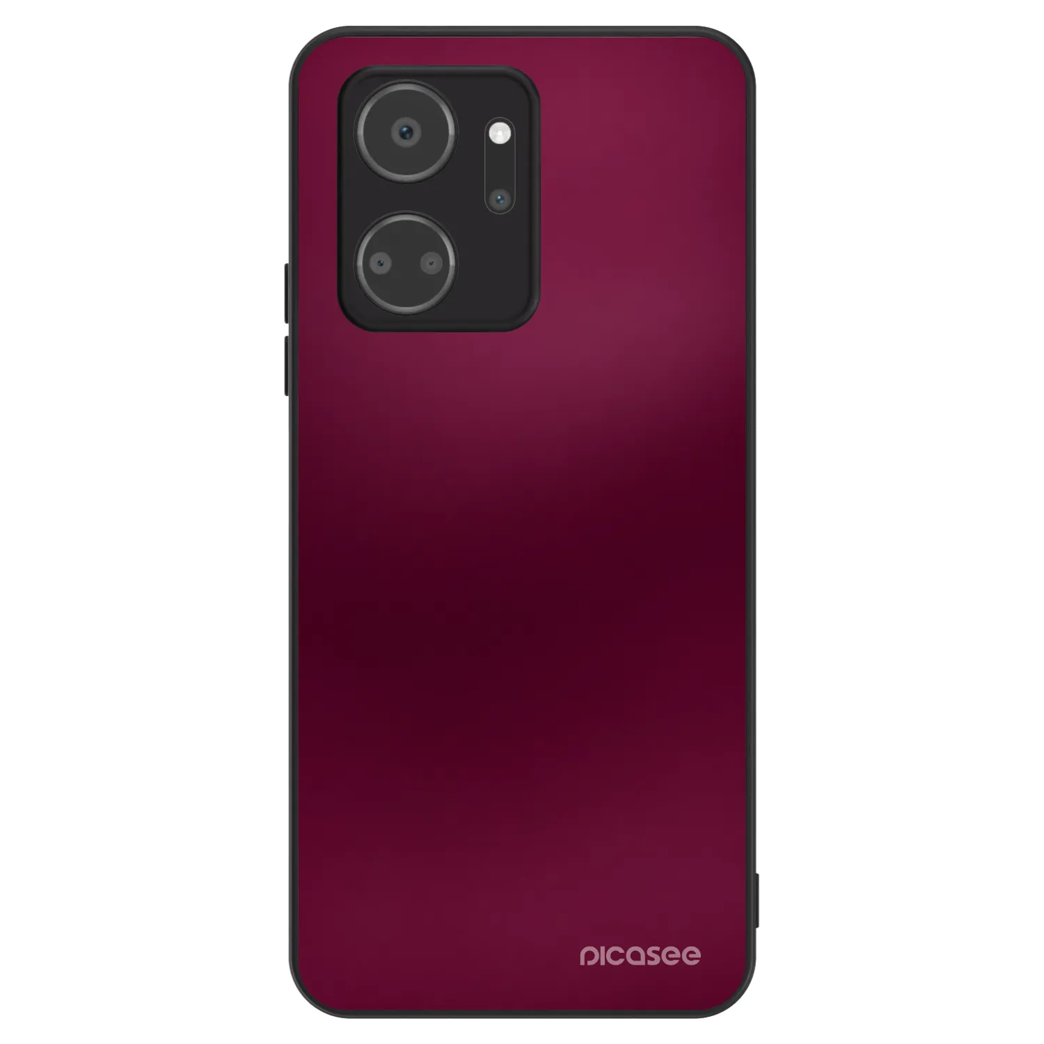 Picasee ULTIMATE CASE pentru Honor X7a - Velvet Bordeaux