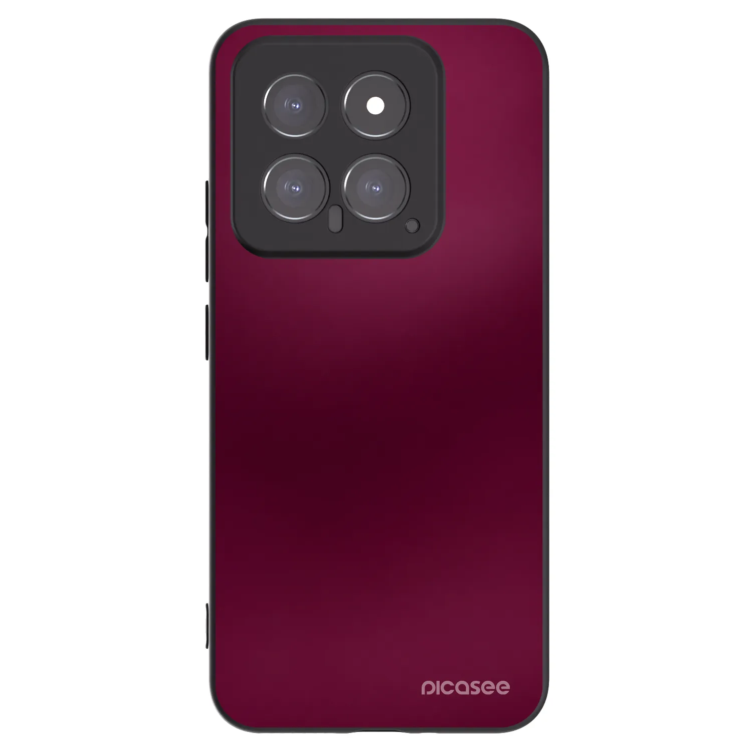 Picasee husă neagră din silicon pentru Xiaomi 14 - Velvet Bordeaux
