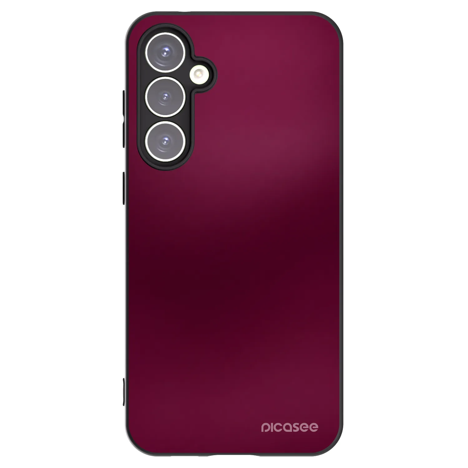 Picasee husă neagră din silicon pentru Samsung Galaxy S23 FE S711B - Velvet Bordeaux