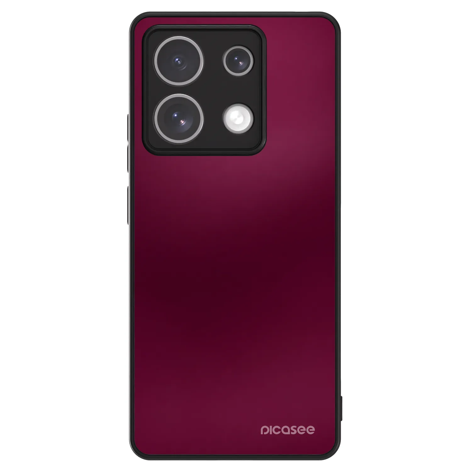 Picasee ULTIMATE CASE pentru Xiaomi Redmi Note 13 5G - Velvet Bordeaux