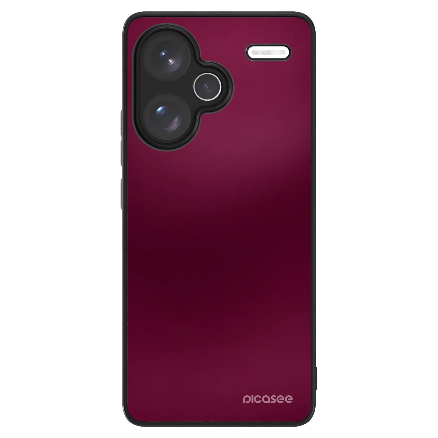 Picasee ULTIMATE CASE pentru Xiaomi Redmi Note 13 Pro+ 5G - Velvet Bordeaux