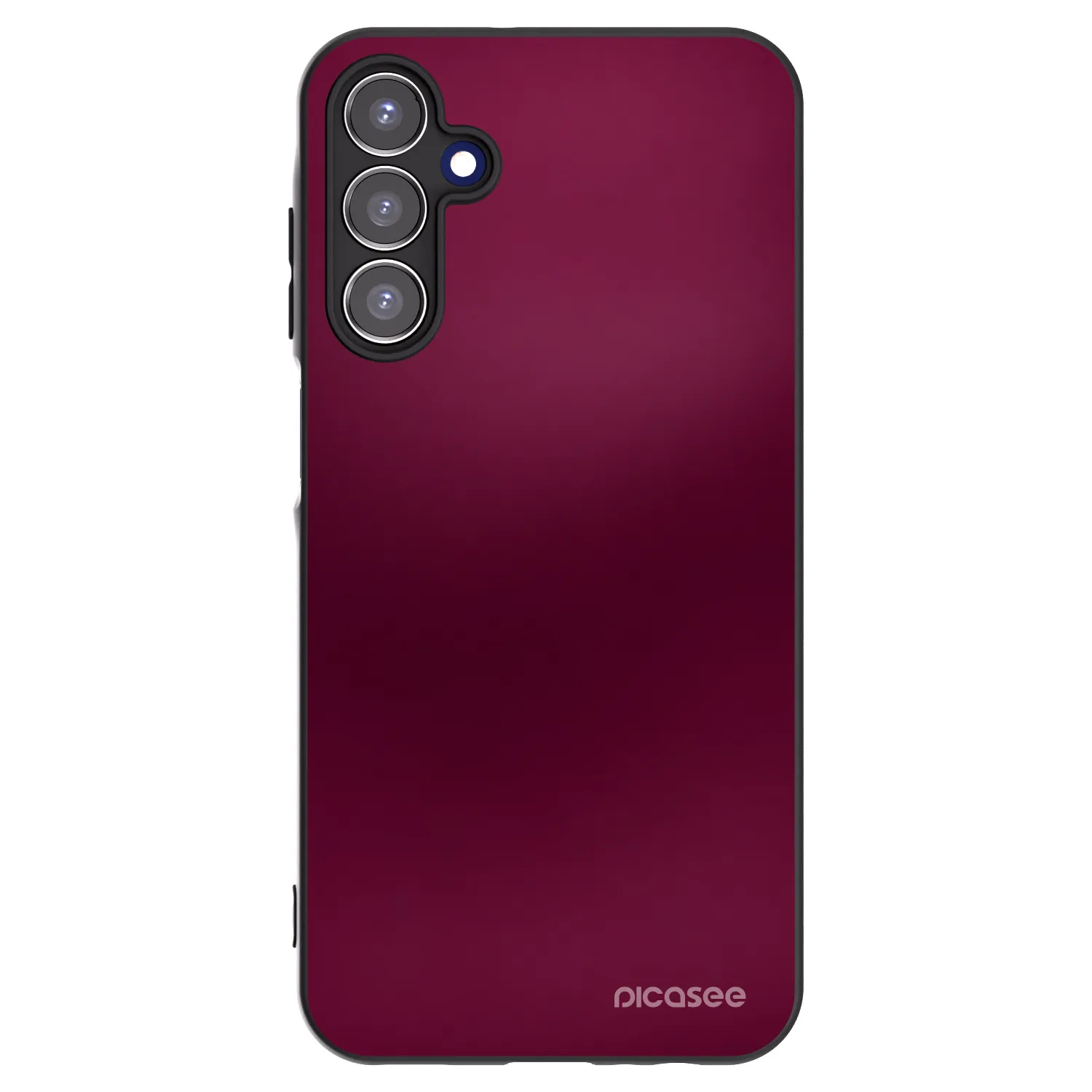 Picasee husă neagră din silicon pentru Samsung Galaxy A15 A155F 4G - Velvet Bordeaux