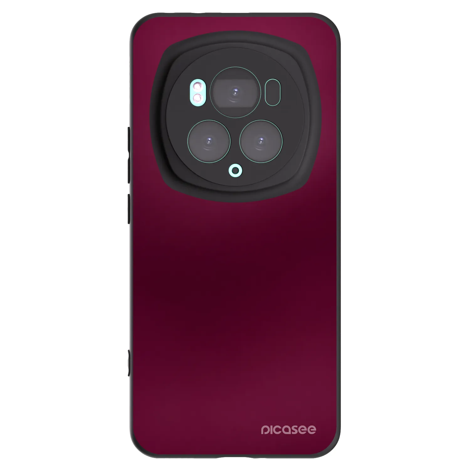Picasee husă neagră din silicon pentru Honor Magic6 Pro - Velvet Bordeaux
