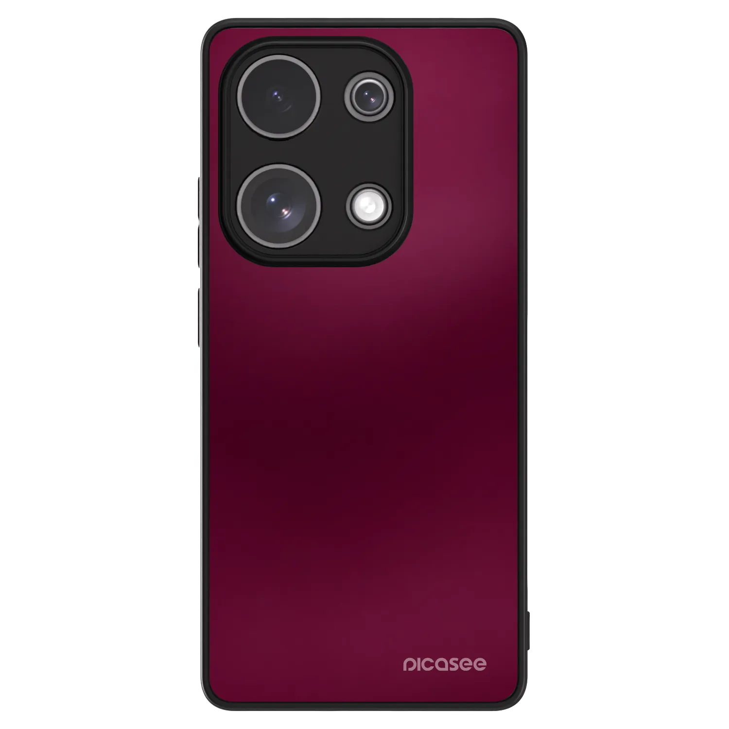 Picasee ULTIMATE CASE pentru Xiaomi Redmi Note 13 Pro 4G - Velvet Bordeaux