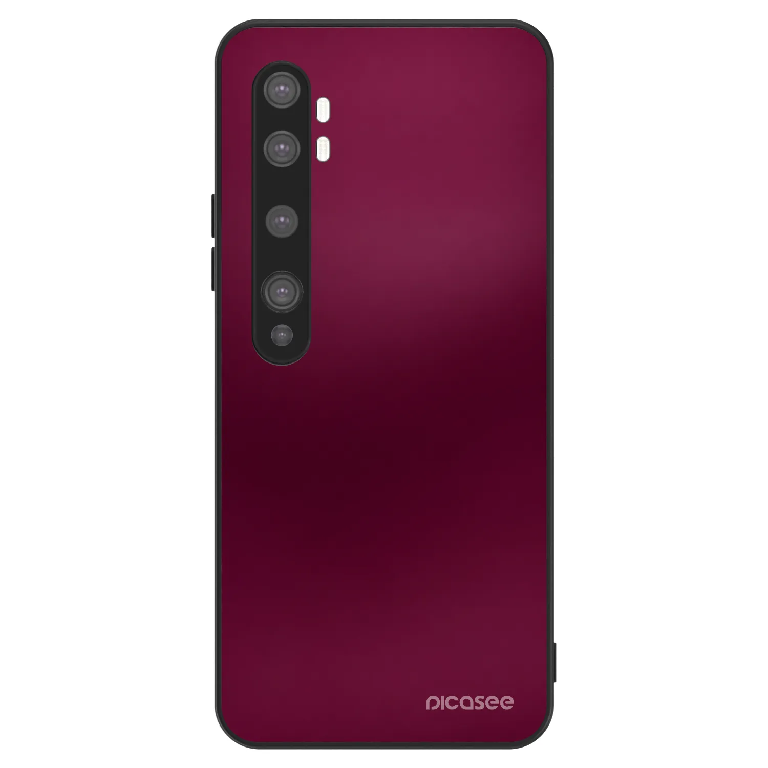 Picasee ULTIMATE CASE pentru Xiaomi Mi Note 10 (Pro) - Velvet Bordeaux