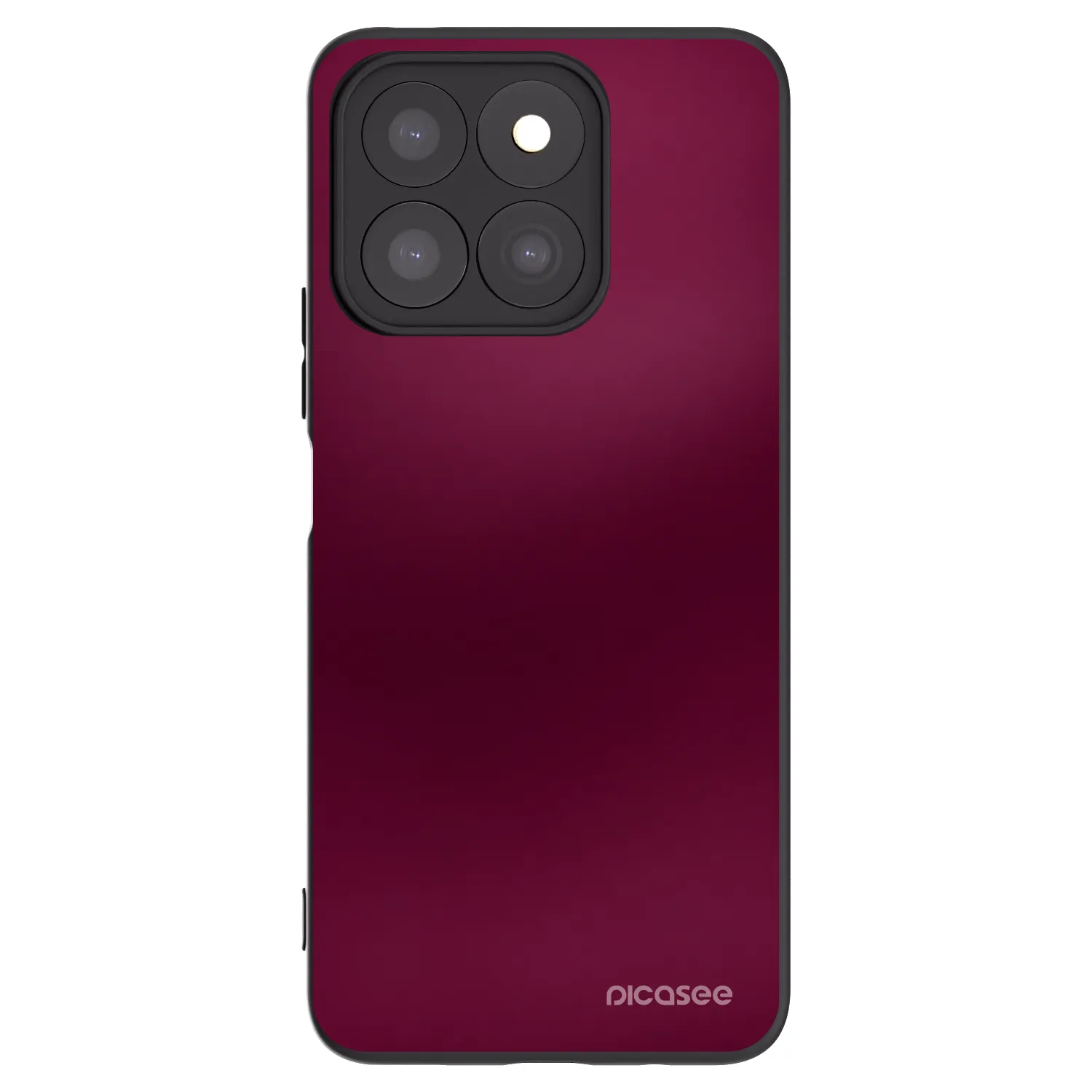 Picasee husă neagră din silicon pentru Honor X8b - Velvet Bordeaux