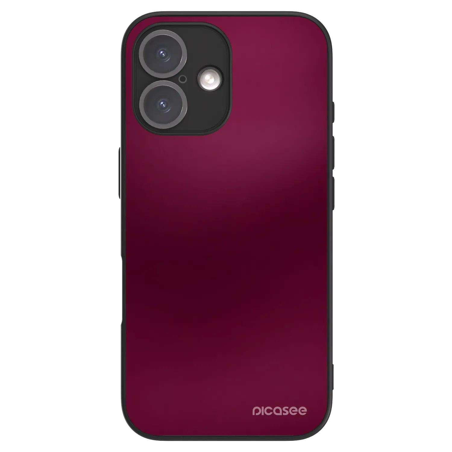 Picasee ULTIMATE CASE MagSafe pentru Apple iPhone 16 - Velvet Bordeaux