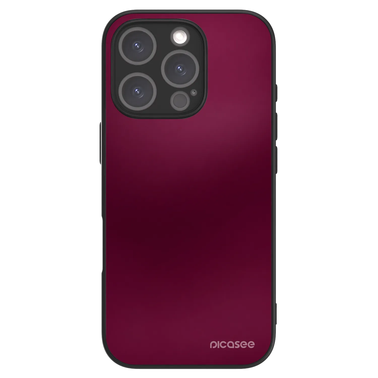 Picasee ULTIMATE CASE pentru Apple iPhone 16 Pro - Velvet Bordeaux