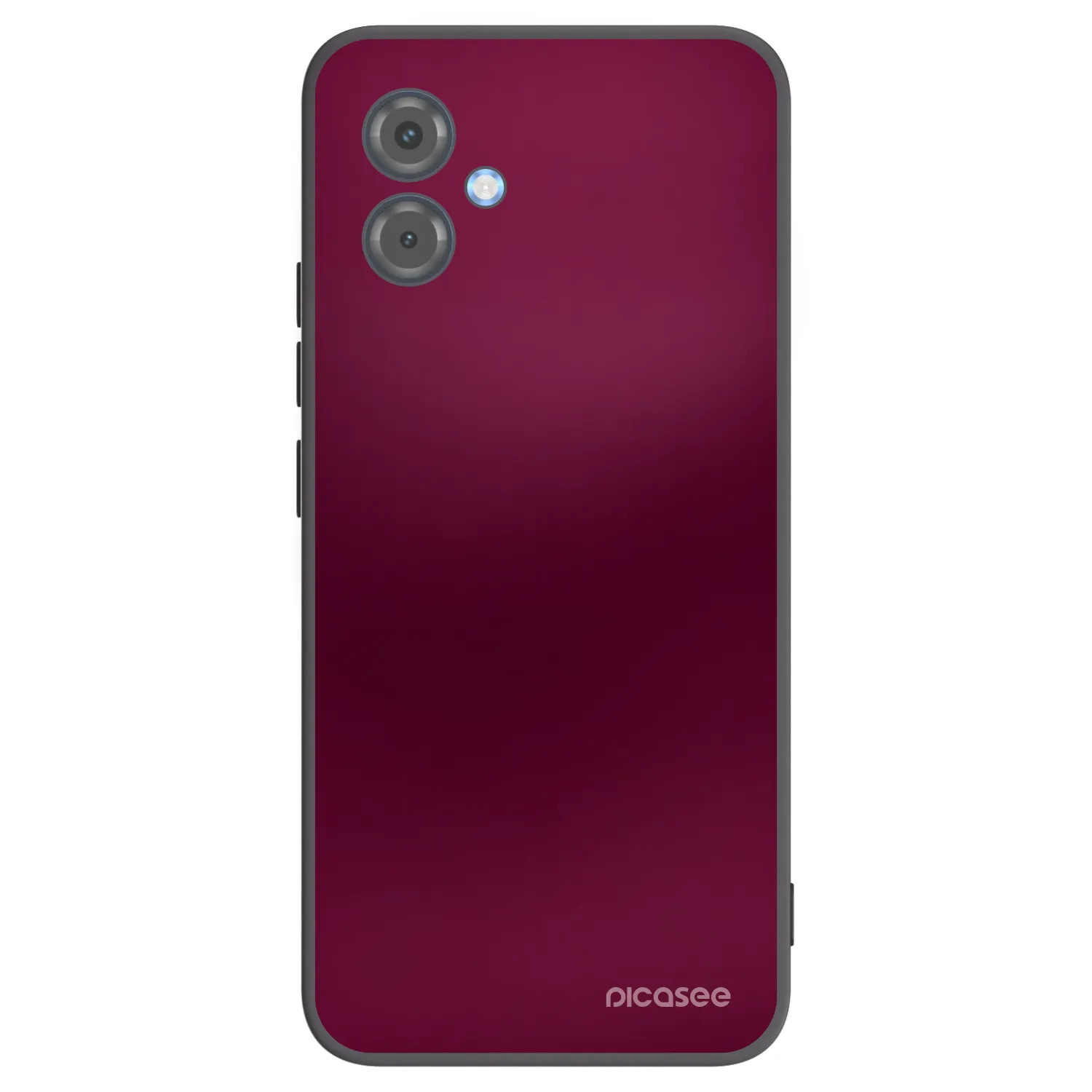 Picasee husă neagră din silicon pentru Motorola Moto G14 - Velvet Bordeaux